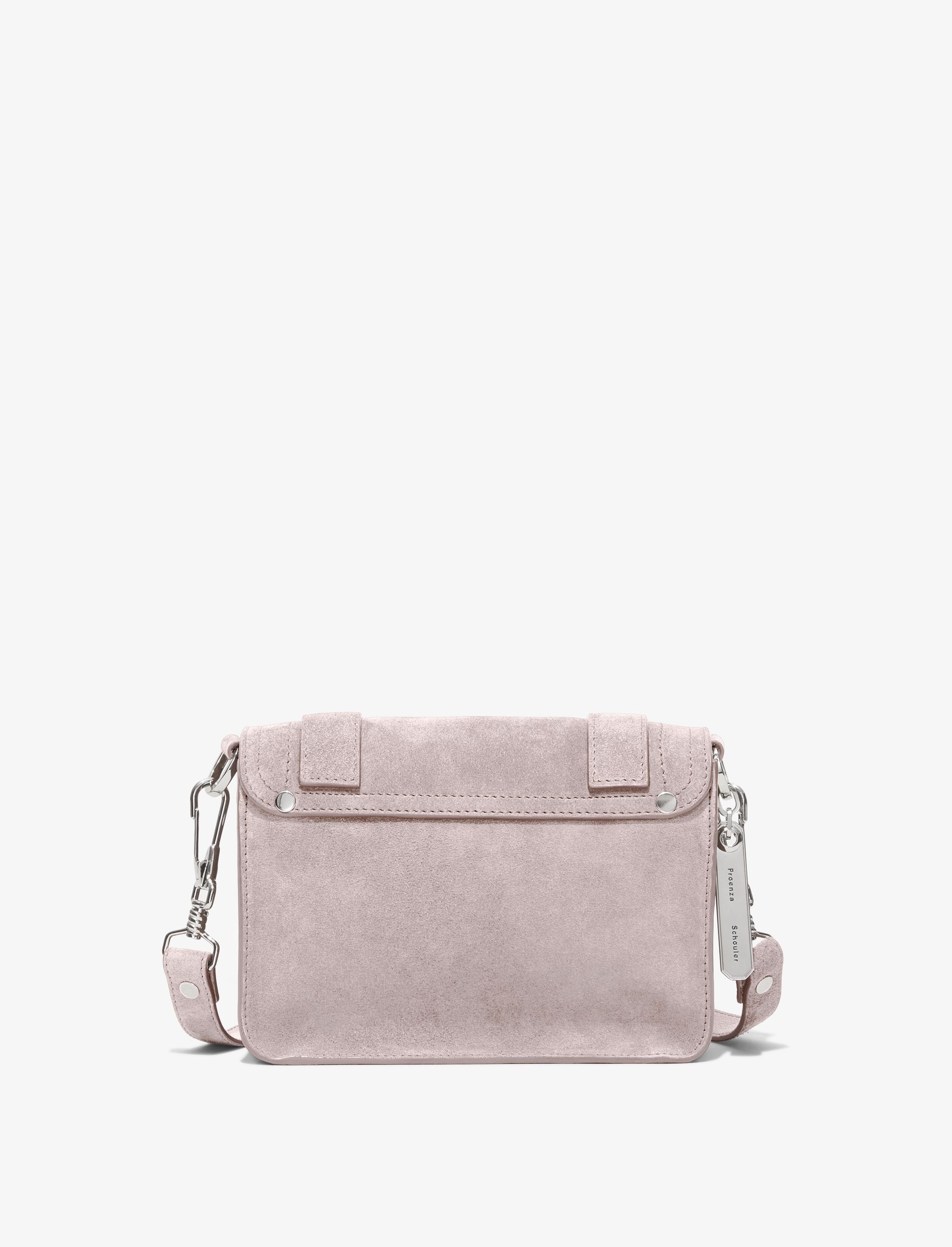 Suede PS1 Mini Crossbody Bag - 4