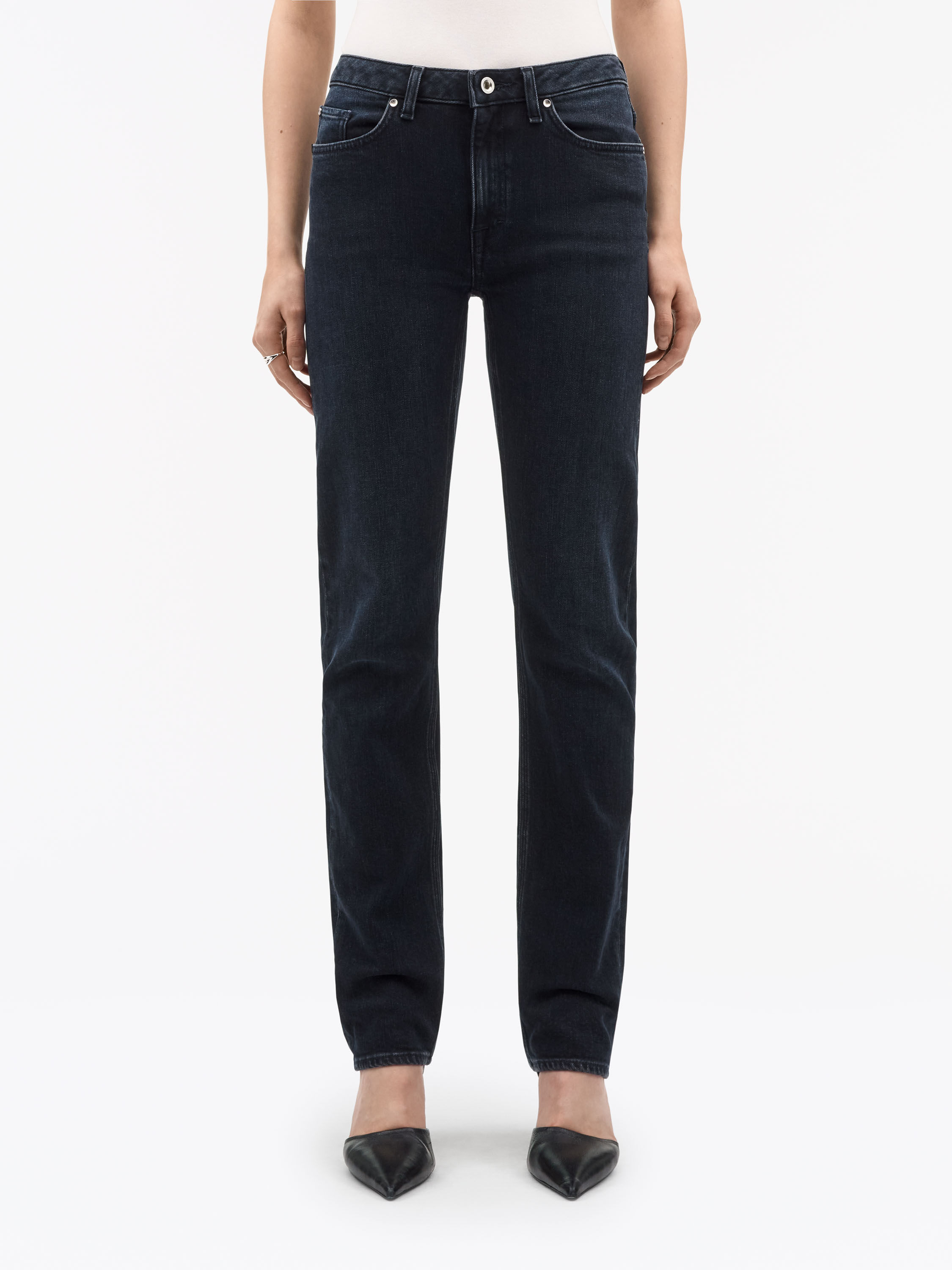 Maggie Mid-RiseJeans - 4