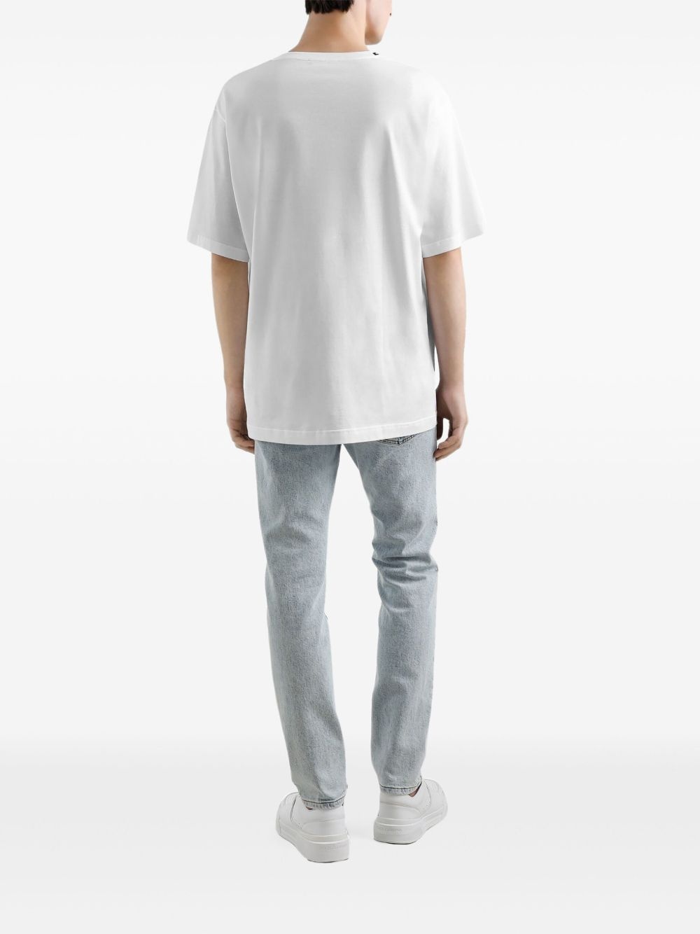 straight-leg jeans - 3