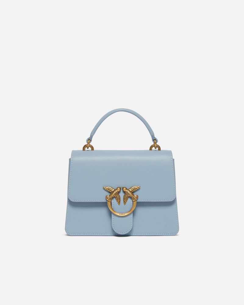 MINI LOVE BAG ONE TOP HANDLE LIGHT SIMPLY 1