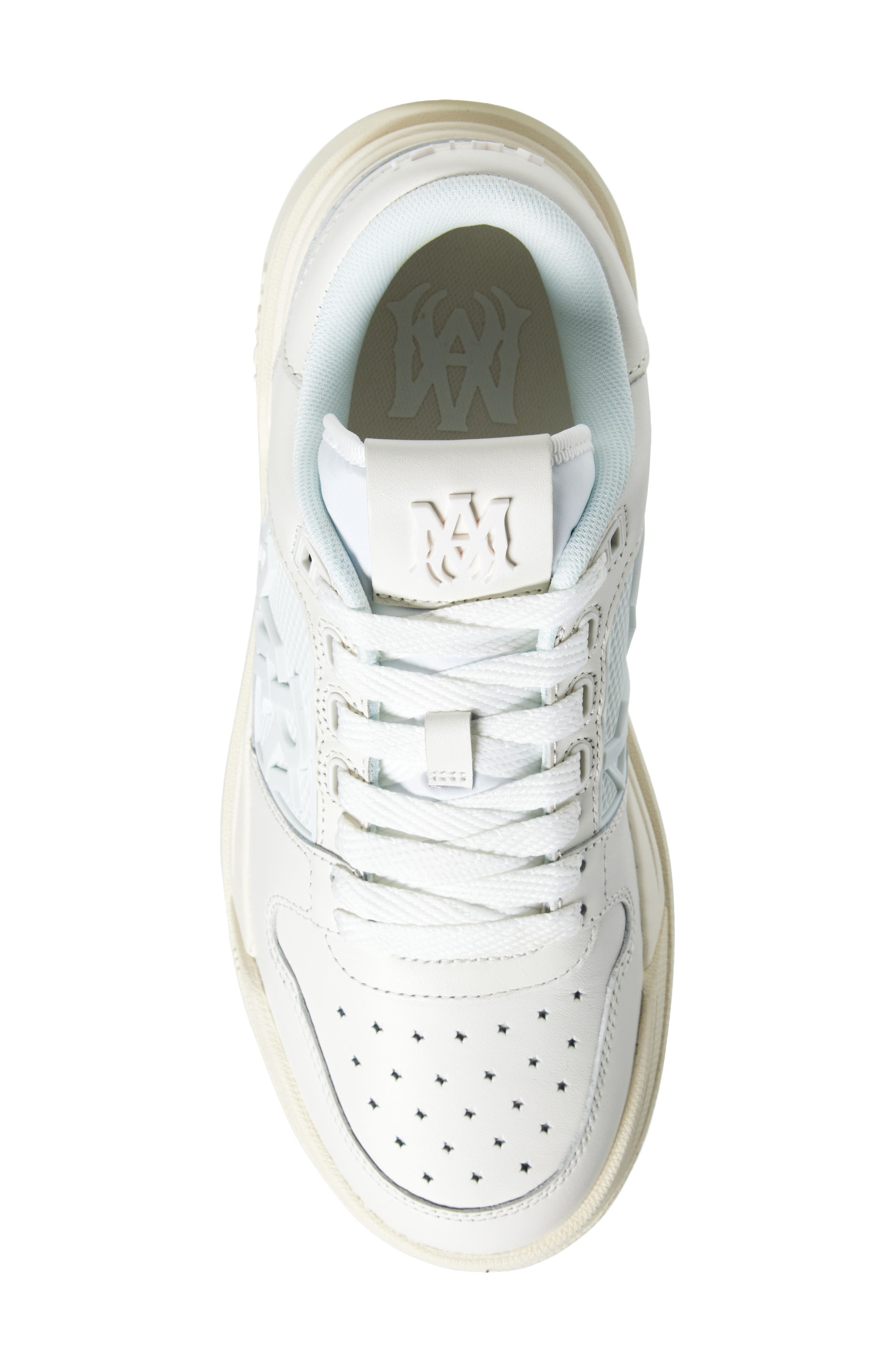 AMIRI Classic Low Top Sneaker in White at Nordstrom - 5