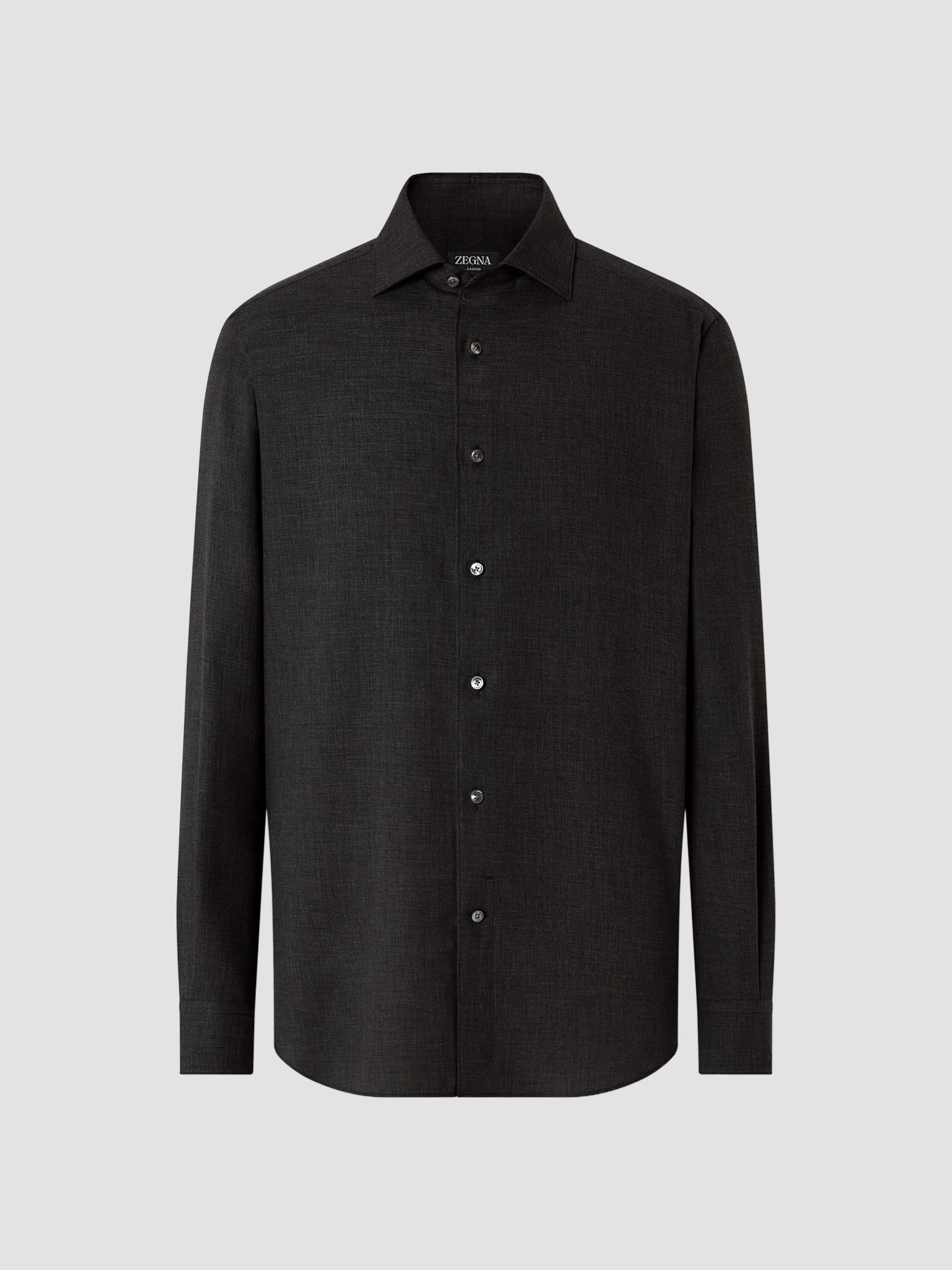 Men's Cashco Cashmere-Cotton 스포츠 셔츠 - 1