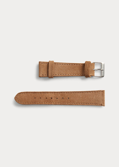 RRL by Ralph Lauren Roughout Suede Watch Strap outlook