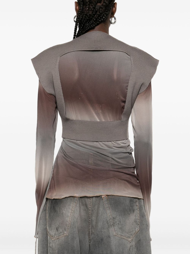 Tatlin keyhole wool top 4