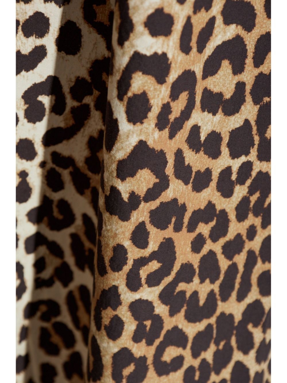 leopard-print midi skirt - 5