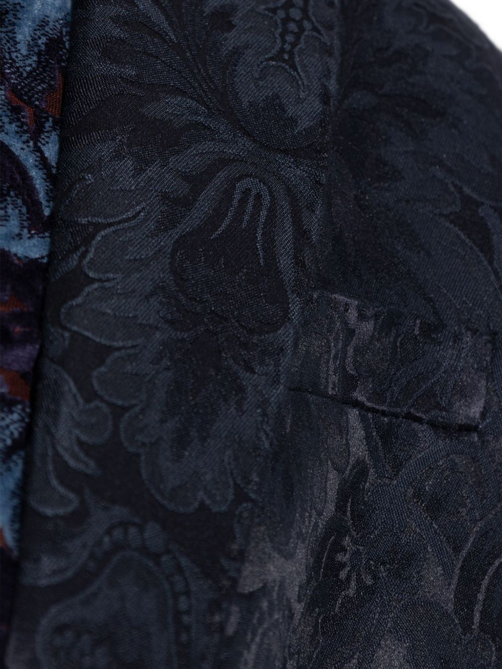 floral-pattern single-breasted blazer - 5