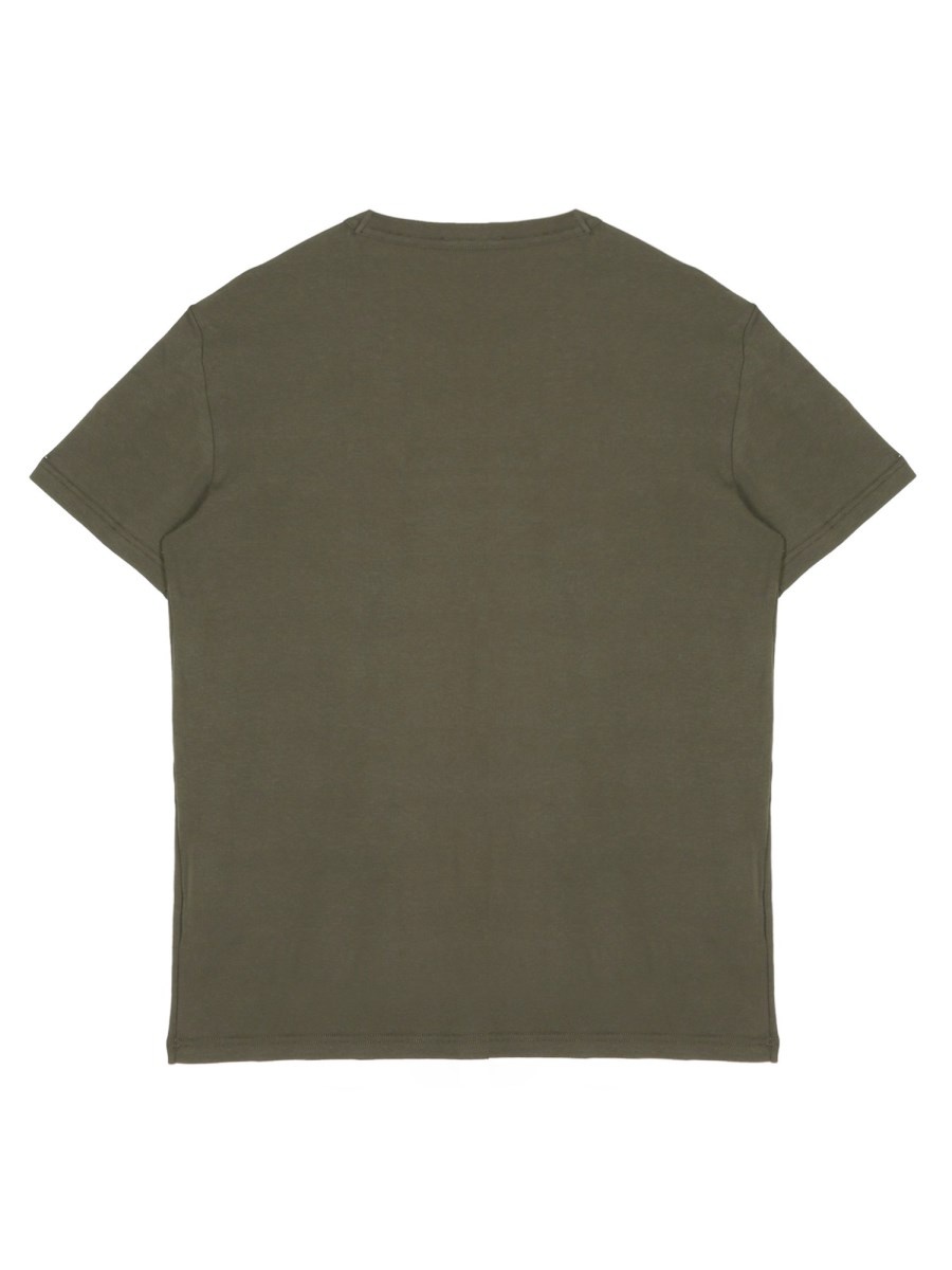 T-SHIRT IN COTONE STRETCH - 2