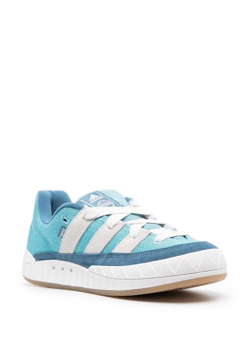 Adimatic low-top sneakers - 2