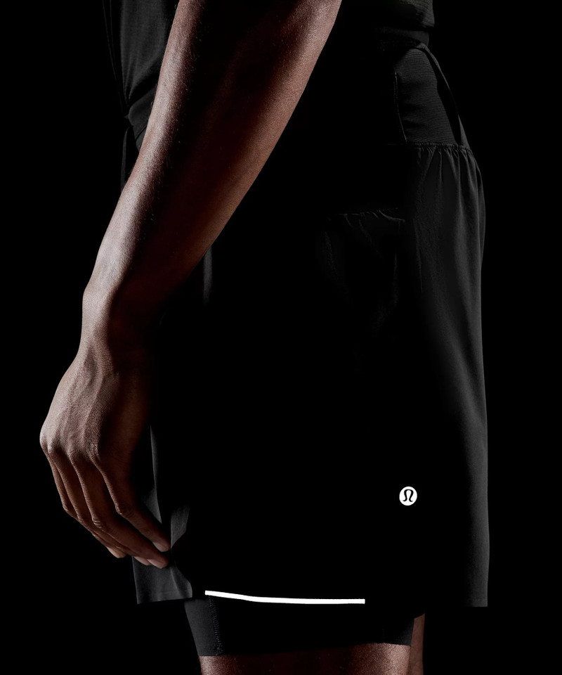 Fast and Free Multi-Pocket Running Short 5" 9