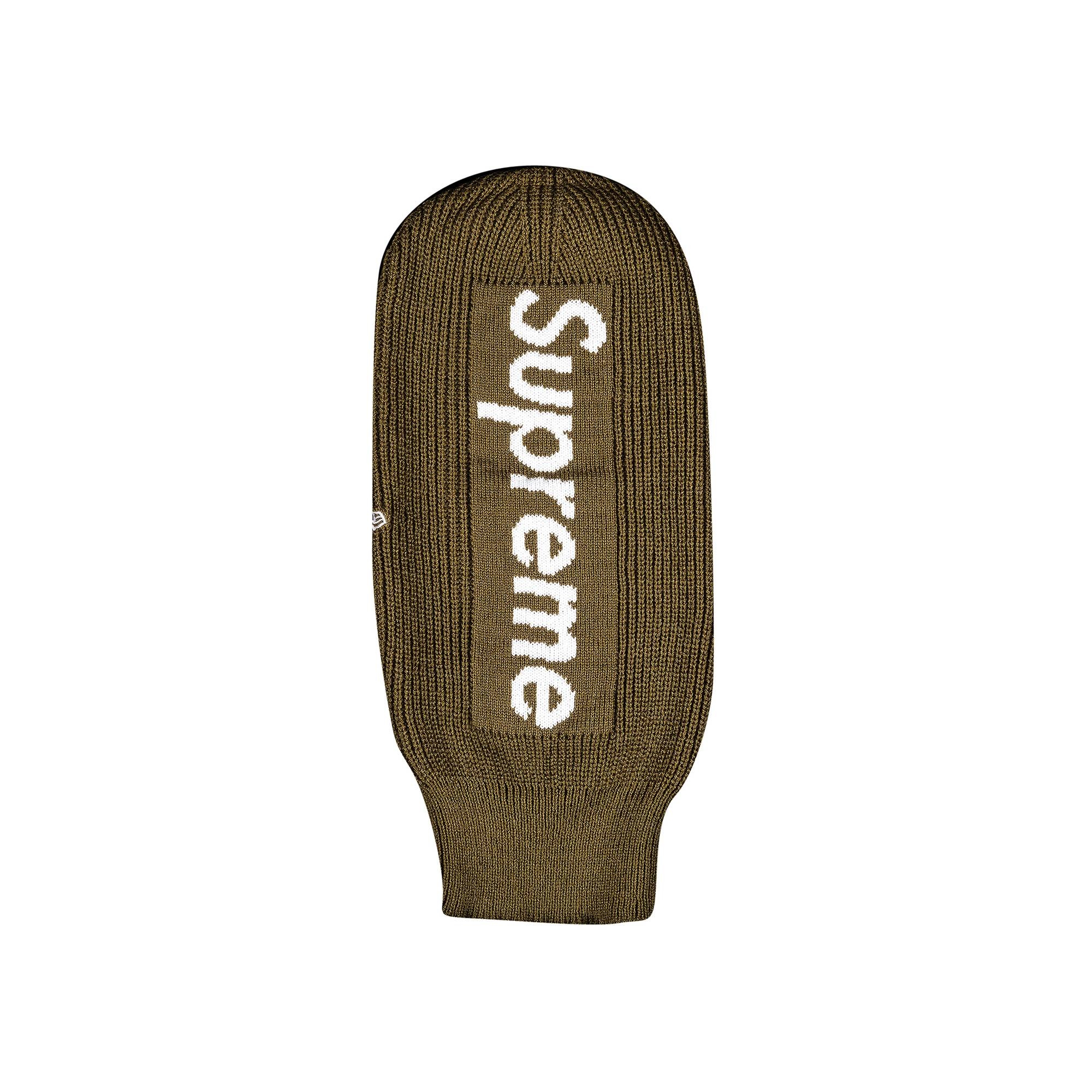 Supreme x New Era Balaclava 'Olive' - 2