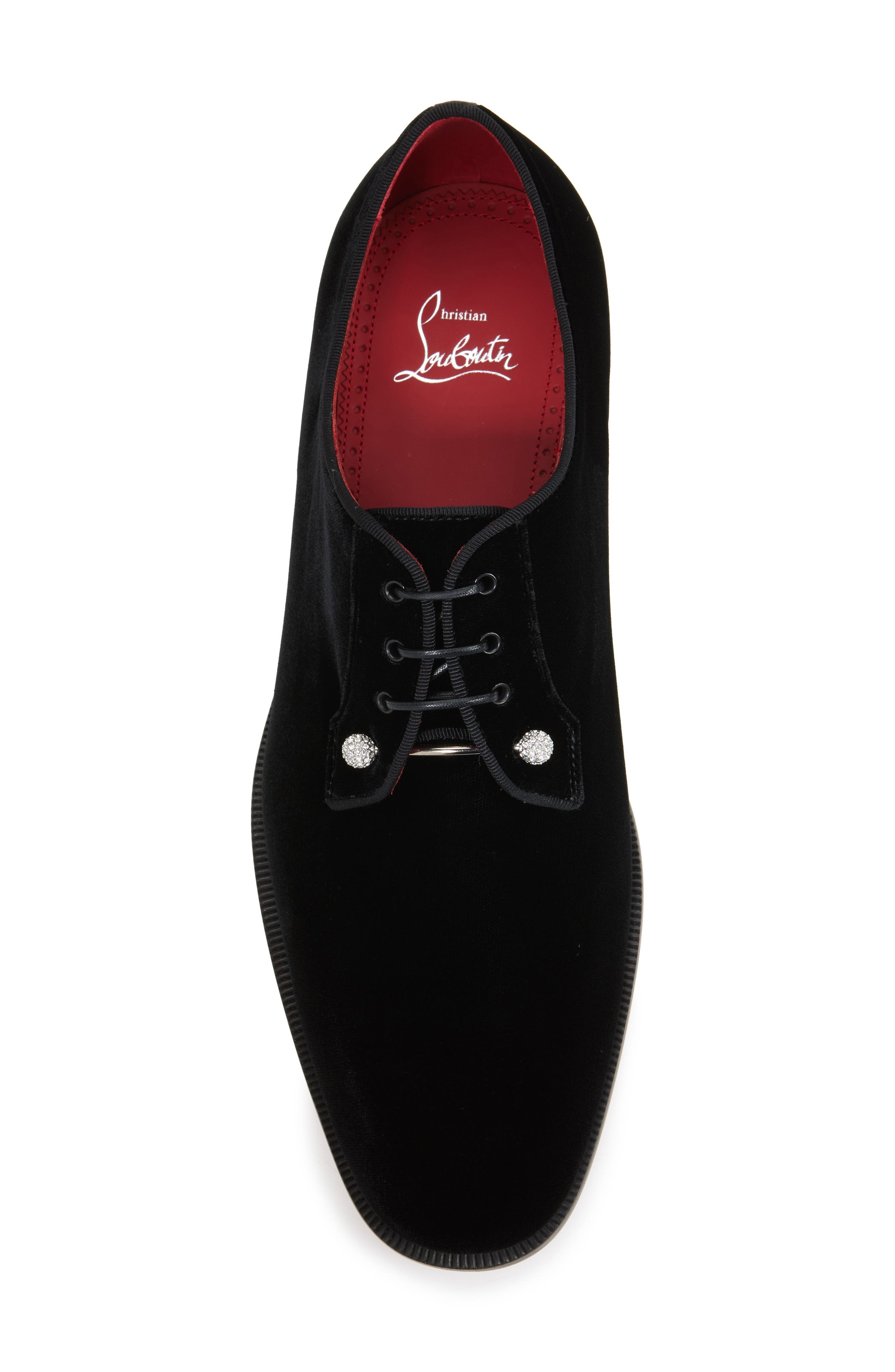 Christian Louboutin Chambeliss Derby in J323-Black at Nordstrom - 5