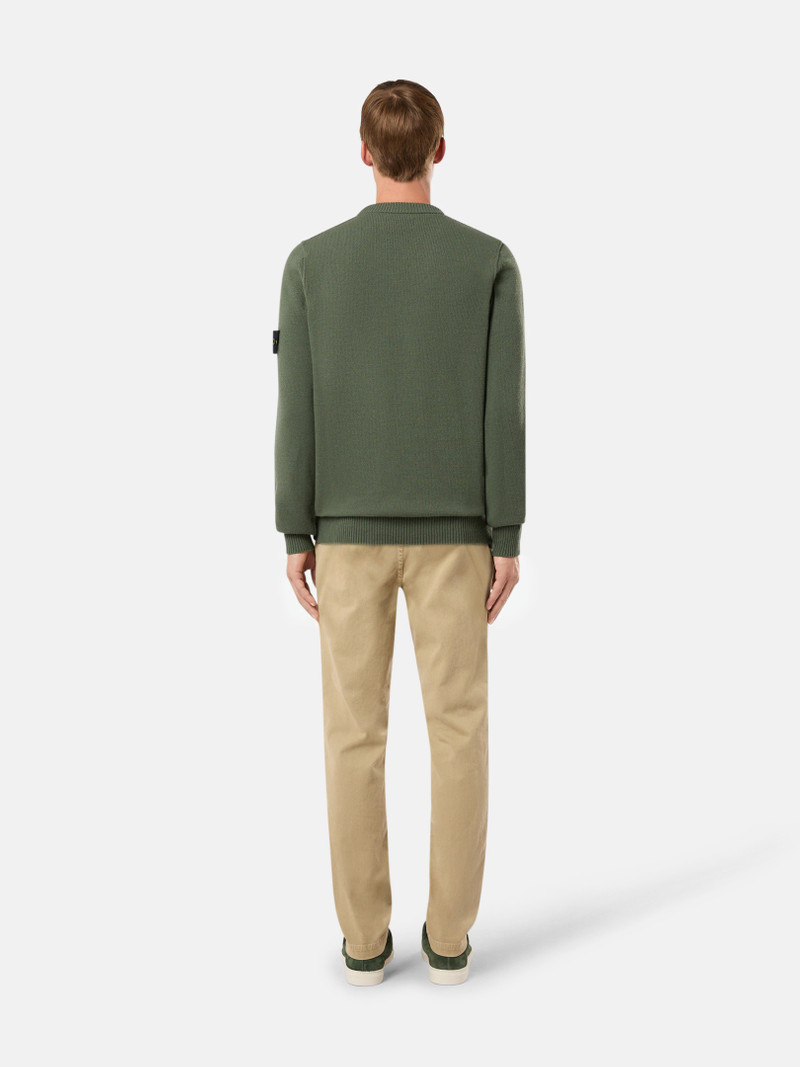 328L1 STRETCH BROKEN TWILL ORGANIC COTTON 'OLD' EFFECT 4