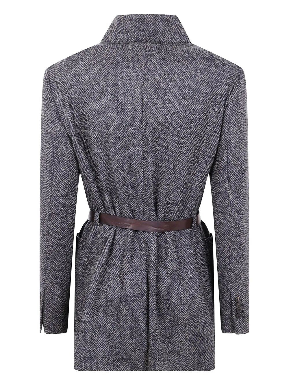 Brunello Cucinelli Women Belted Suit-Type Jacket - 6