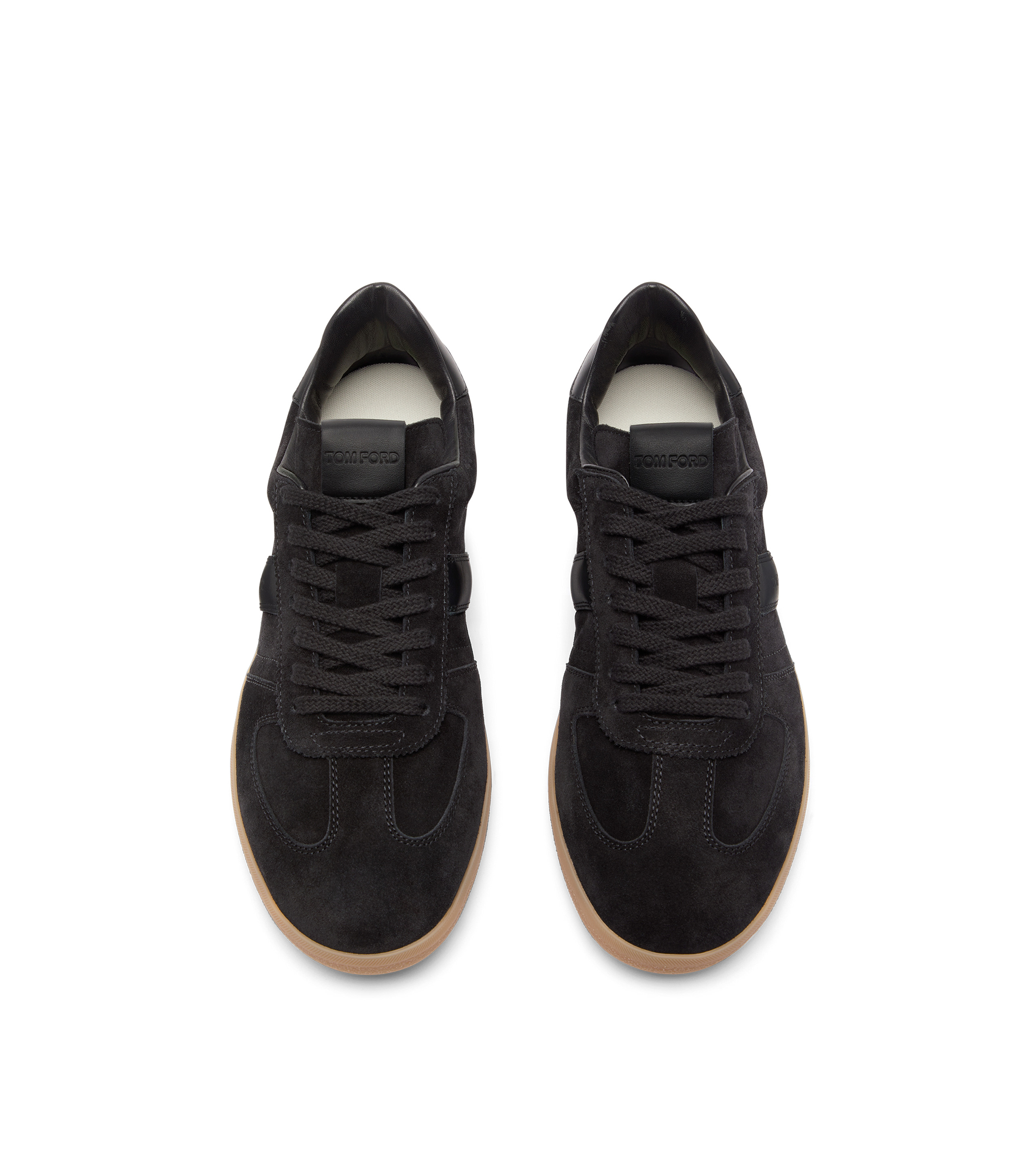 SUEDE T SNEAKER - 2