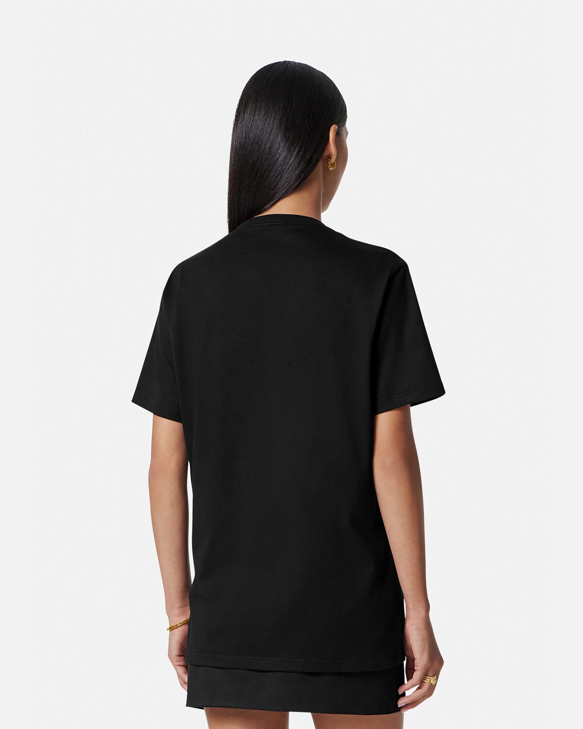 Embroidered '90s Vintage Logo T-Shirt - 5