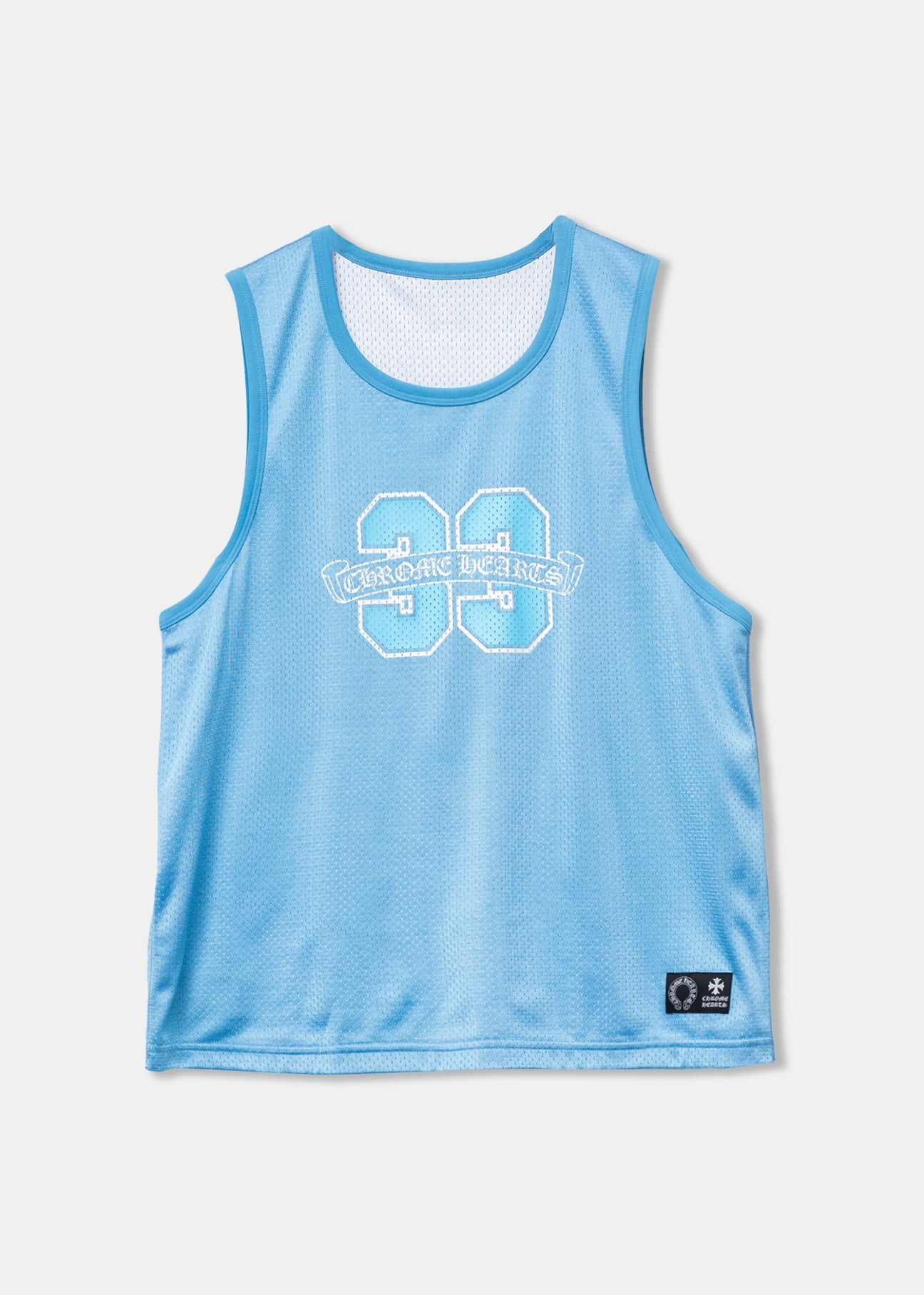 Blue/White Reversible Basketball Jersey - 1