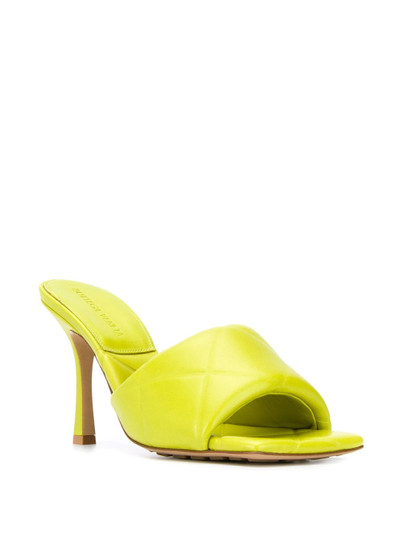 Bottega Veneta BV Rubber Lido sandals outlook