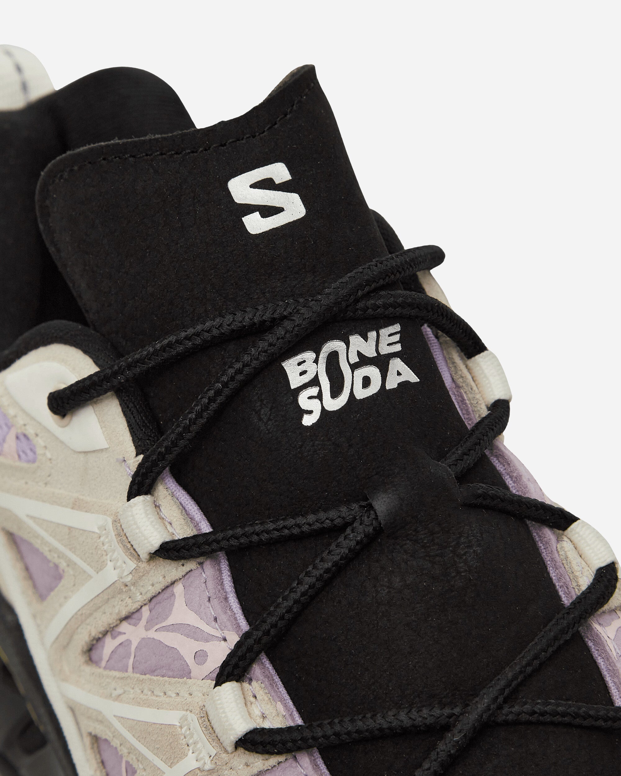 SALOMON Bone Soda XT-6 Expanse Leather Sneakers Vanilla Ice