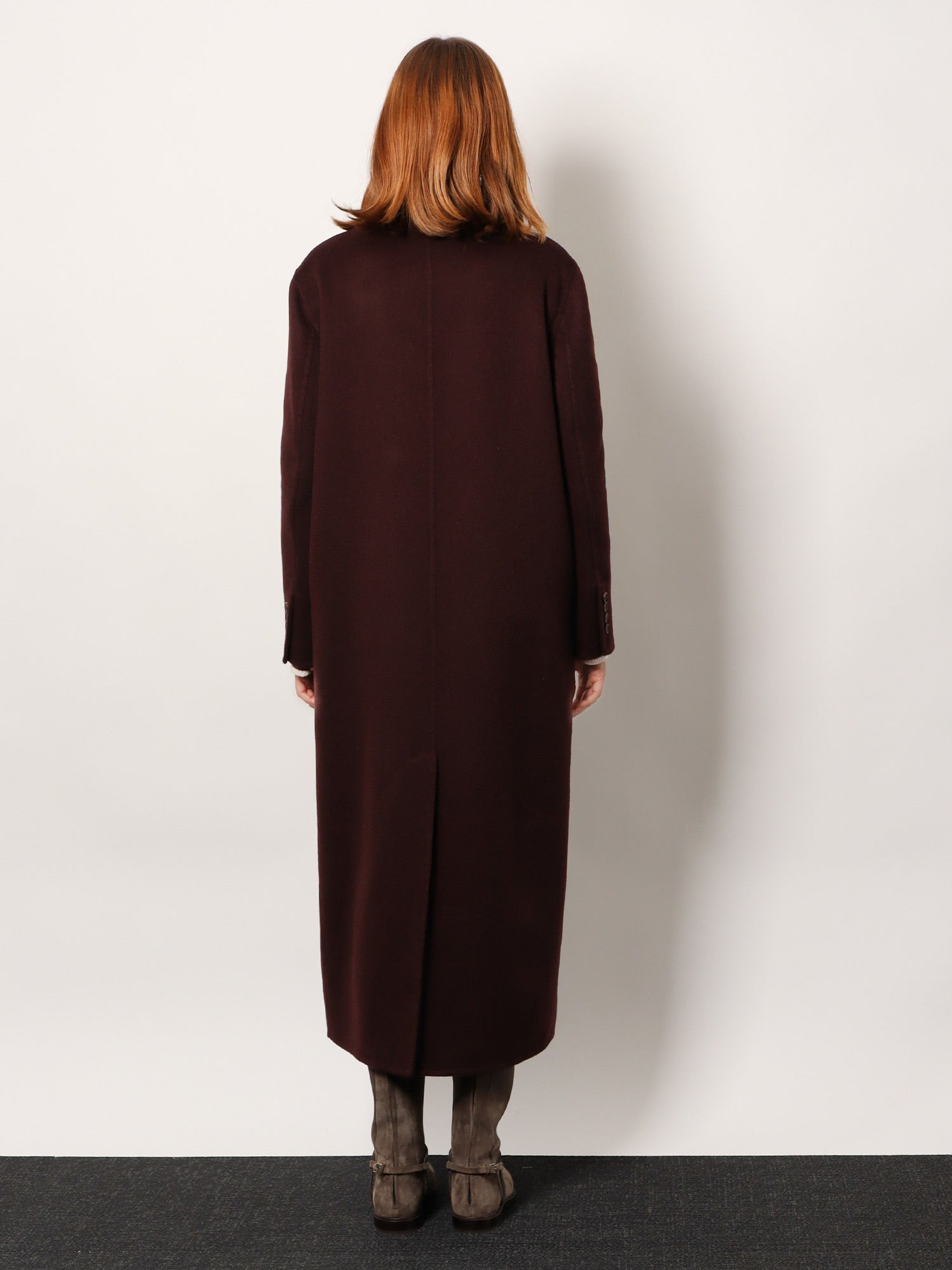 Brunello Cucinelli Double-Breasted Cashmere Coat - 3