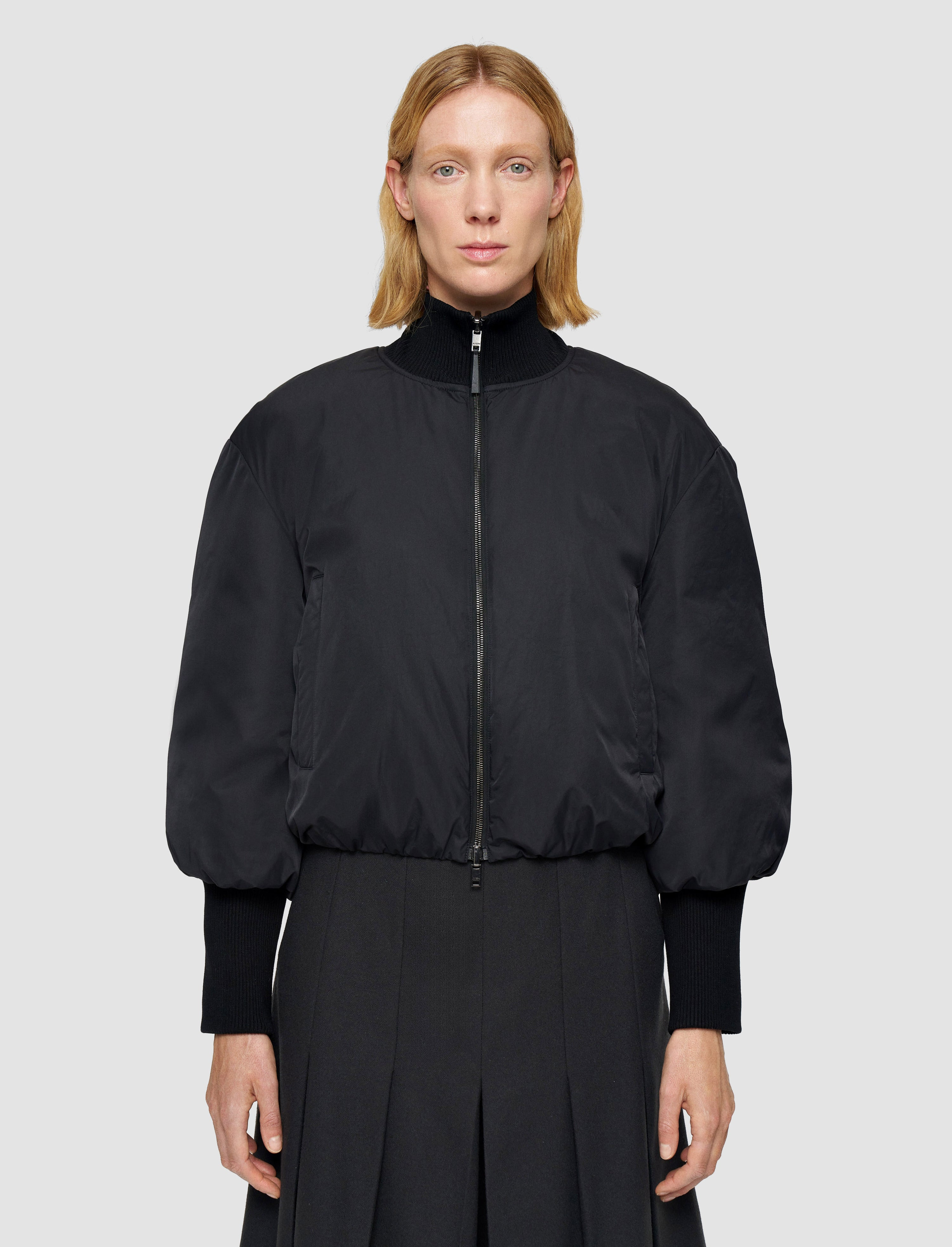Bart Padded Duck Down Bomber Jacket - 3