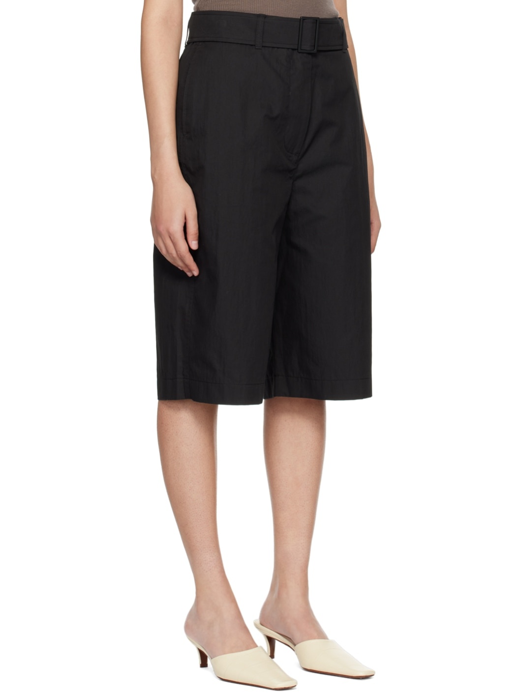 Black Calvi Shorts - 2