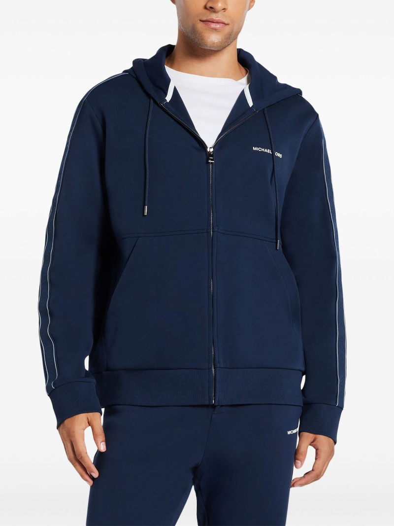 MICHAEL KORS logo-print hoodie outlook