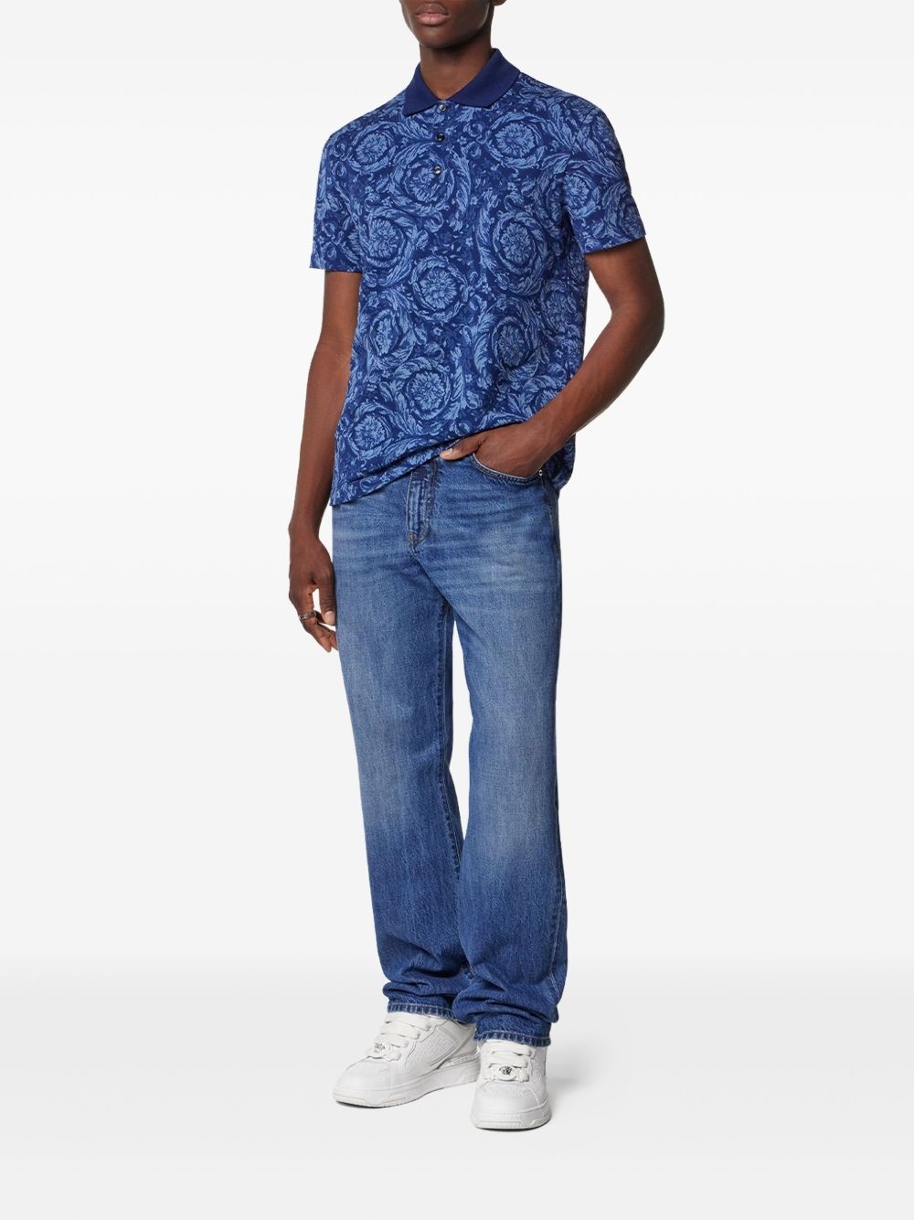 Barocco polo shirt - 2