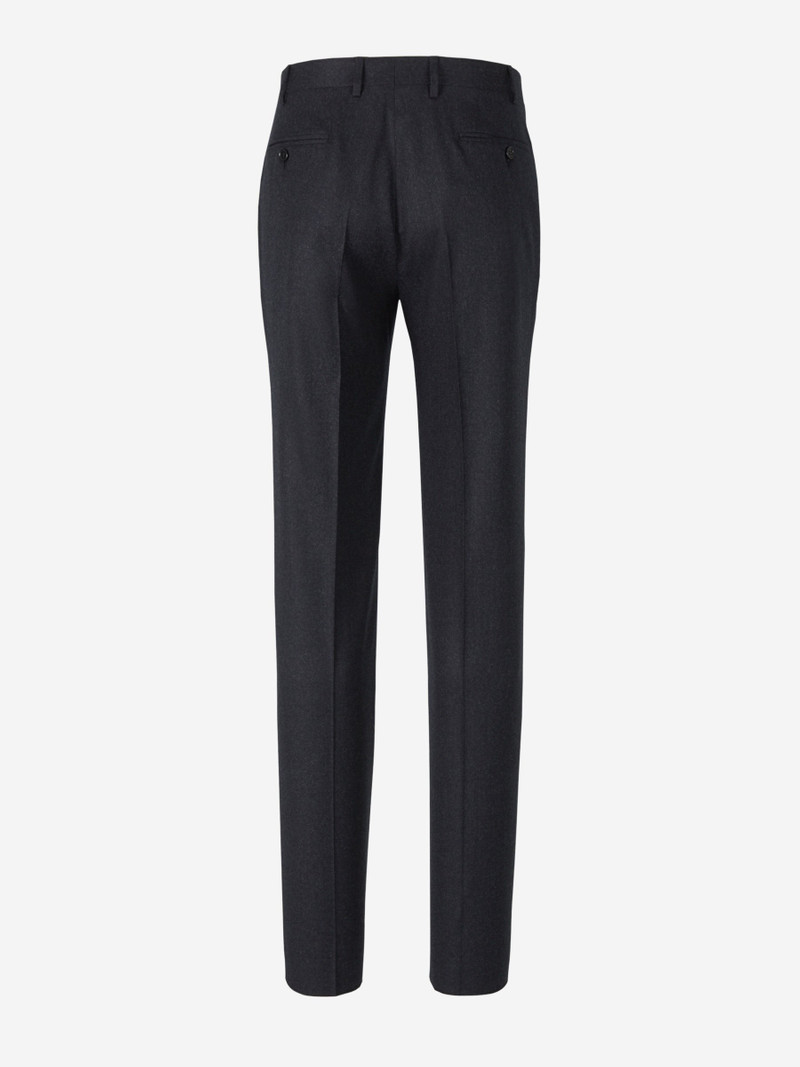 Canali WOOL FLANNEL TROUSERS outlook