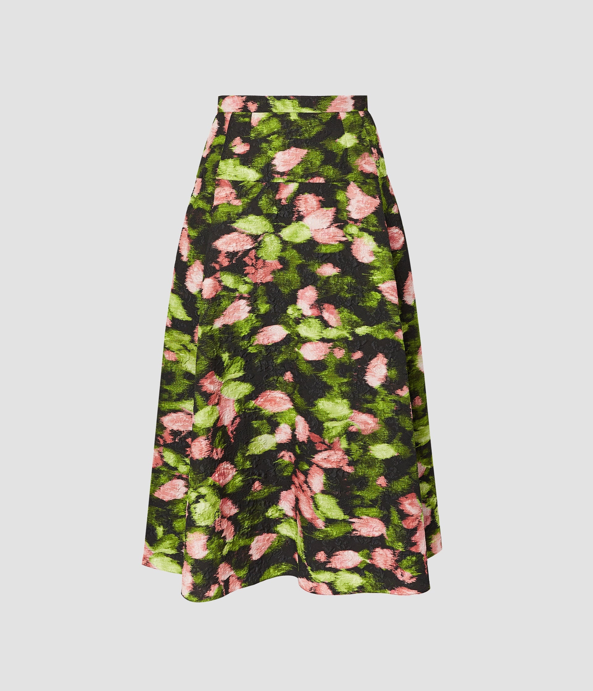 GATHERED VOLUMINOUS SKIRT - 2