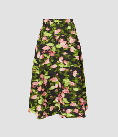 Erdem GATHERED VOLUMINOUS SKIRT outlook