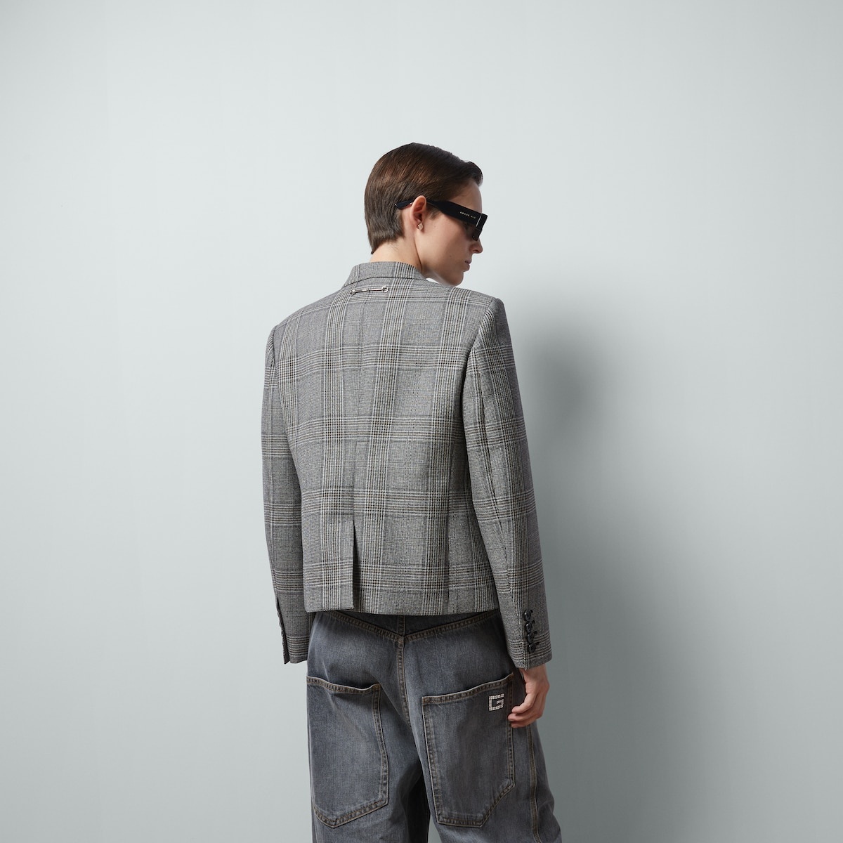 Prince of Wales wool jacket - 7