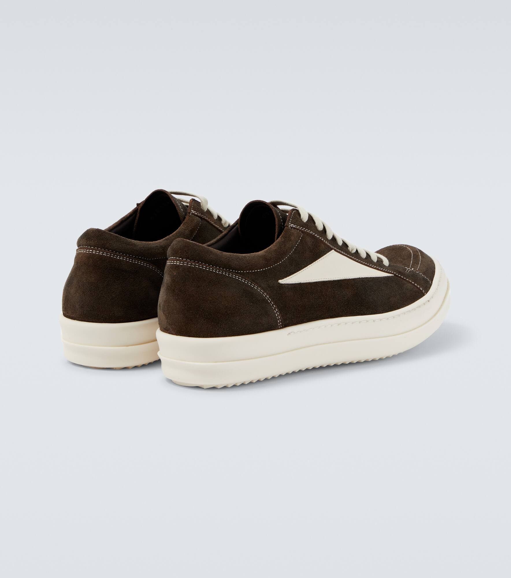 Vintage suede sneakers - 6