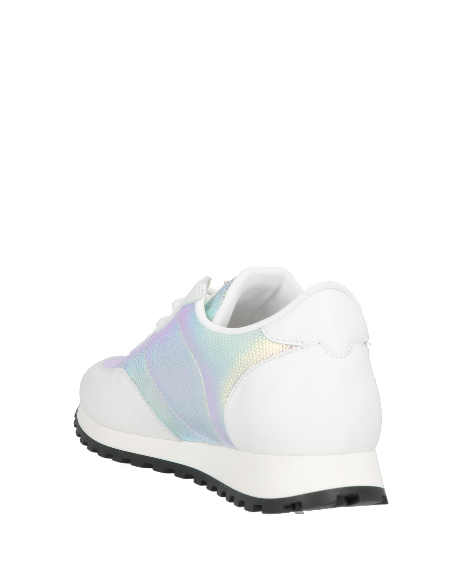 White Women's Sneakers - 3