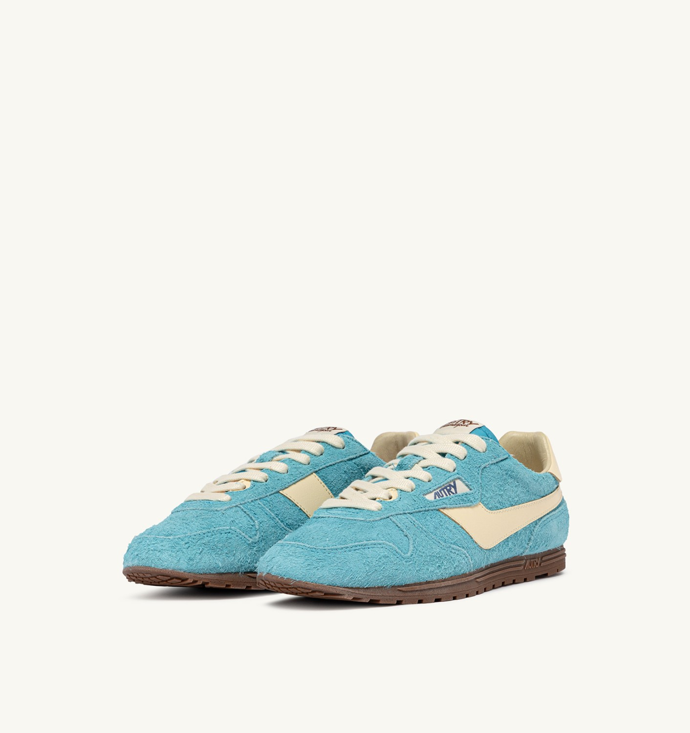SNEAKERS WINDSPIN IN SUEDE AND LEATHER COLOR KYOTO AND RUTABAGA - 2