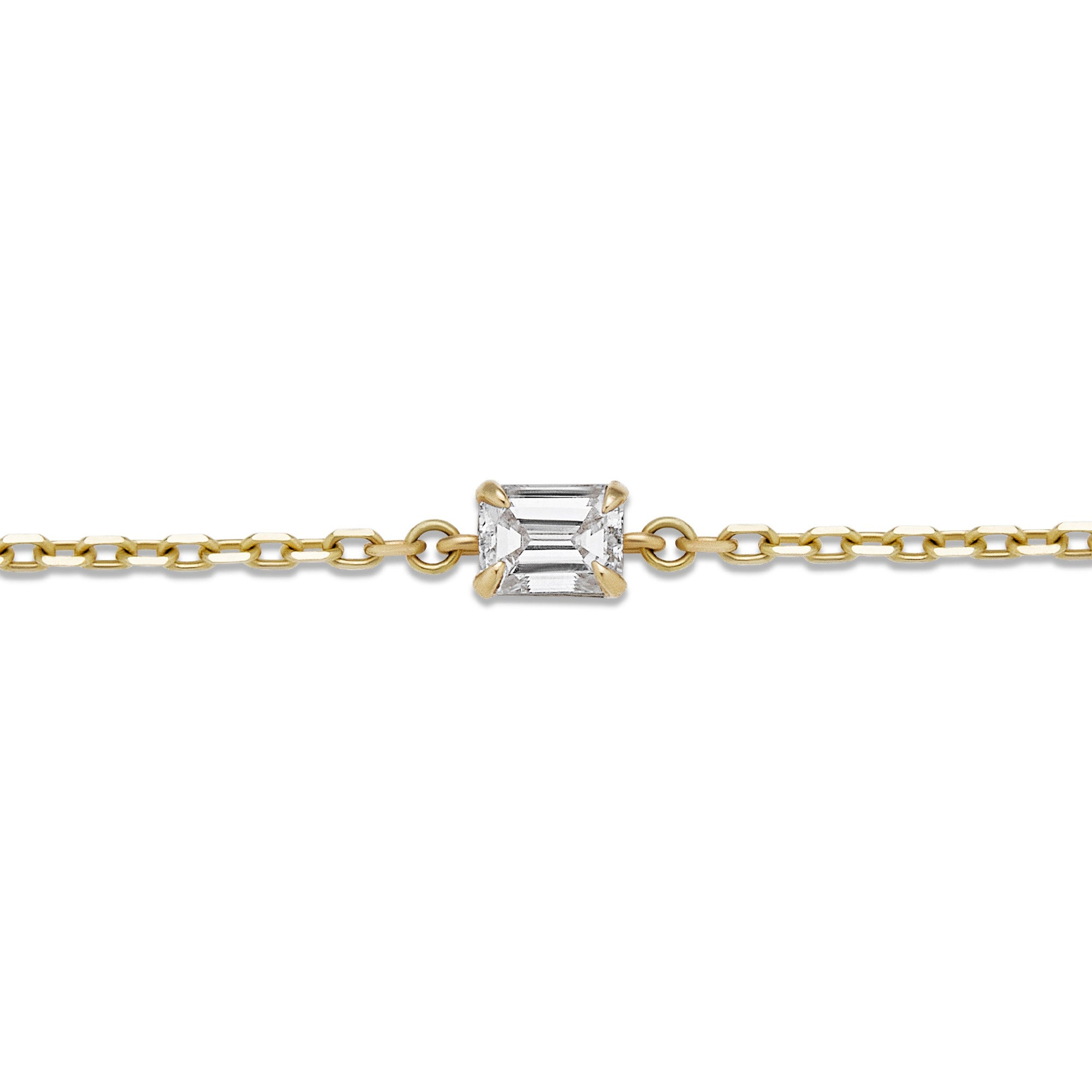 LAB-Created Diamond Mirror Bracelet - 3