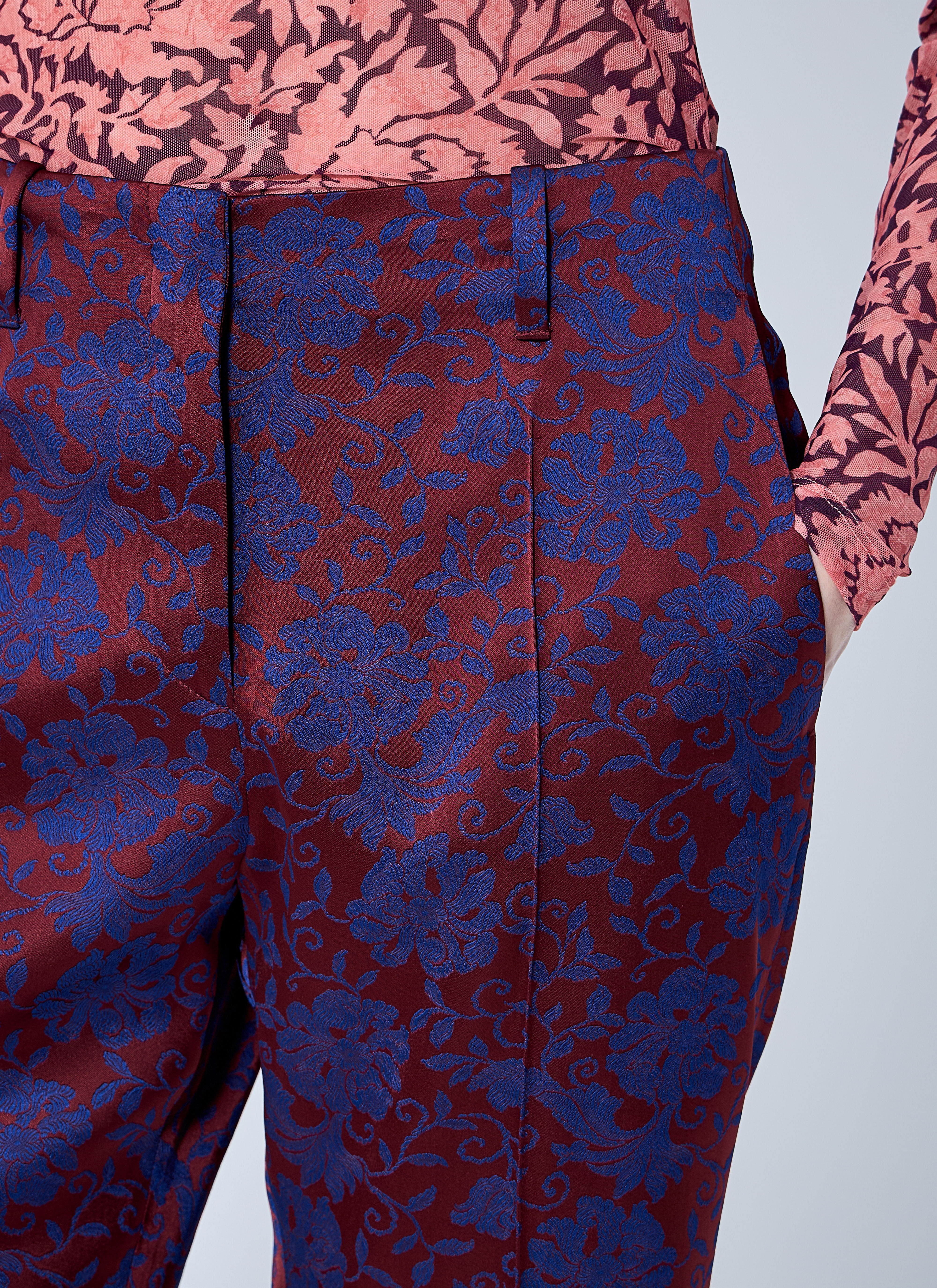 Embroidered Pants - 5