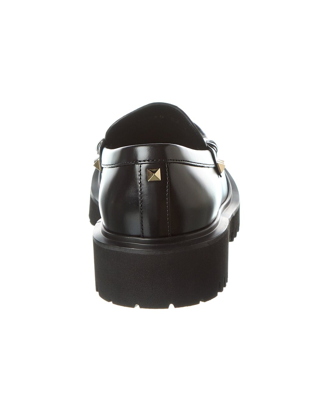Valentino Rockstud Leather Loafer - 3
