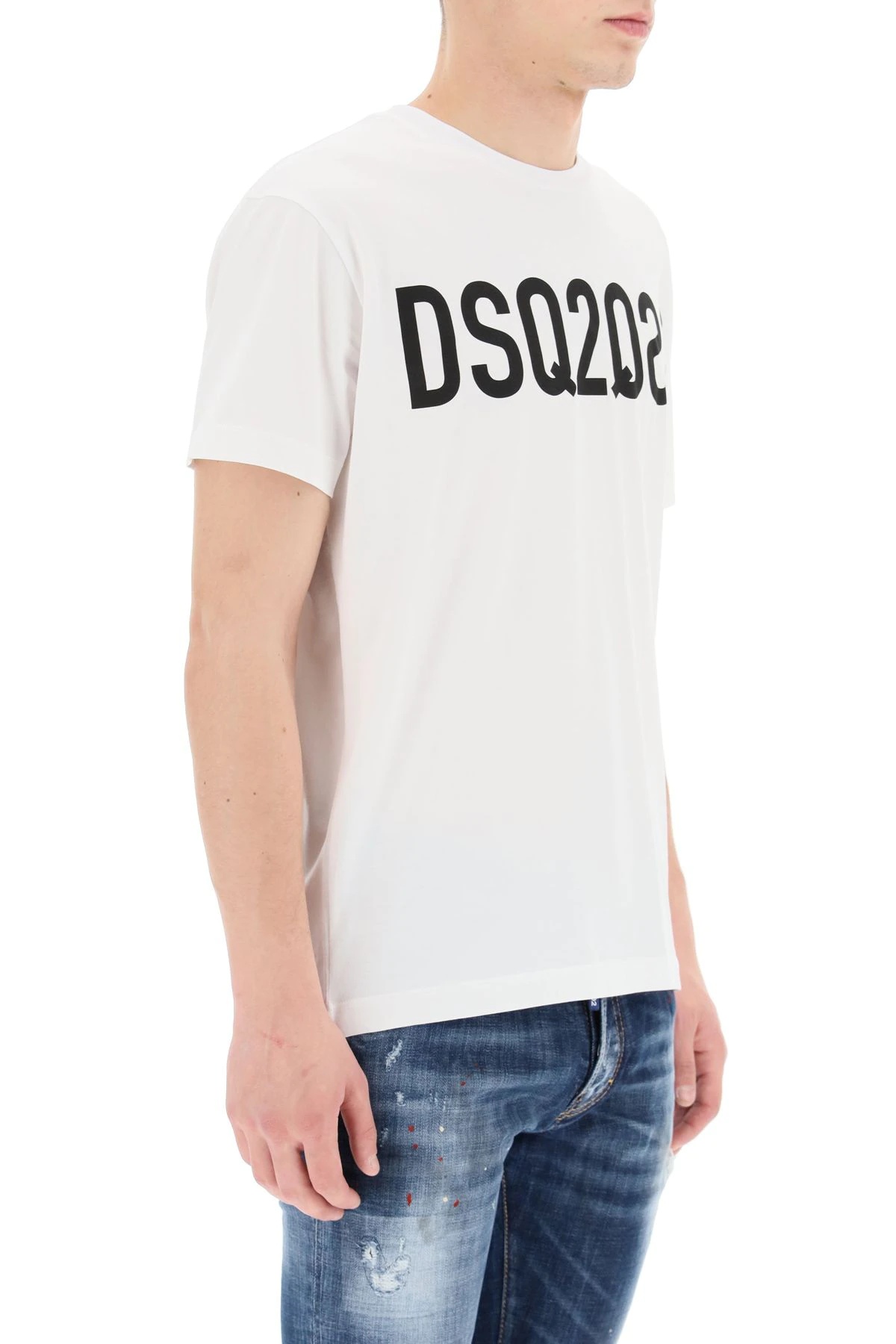 DSQ2 PRINT T-SHIRT - 3