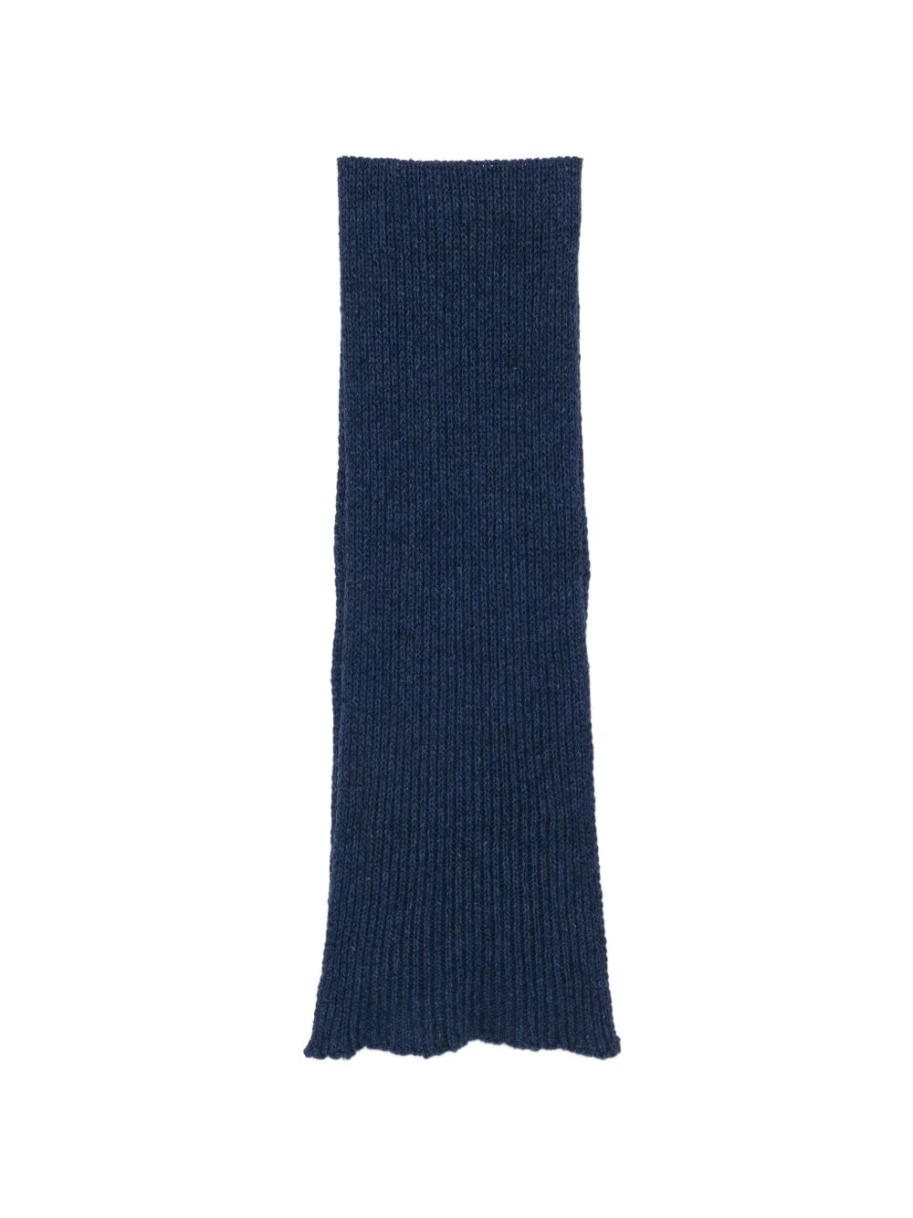 ribbed-knit scarf - 1