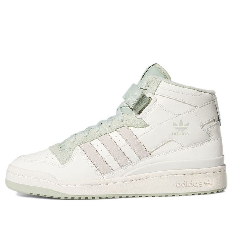 adidas Originals Forum Mid Shoes 'White Green' H01944 - 1