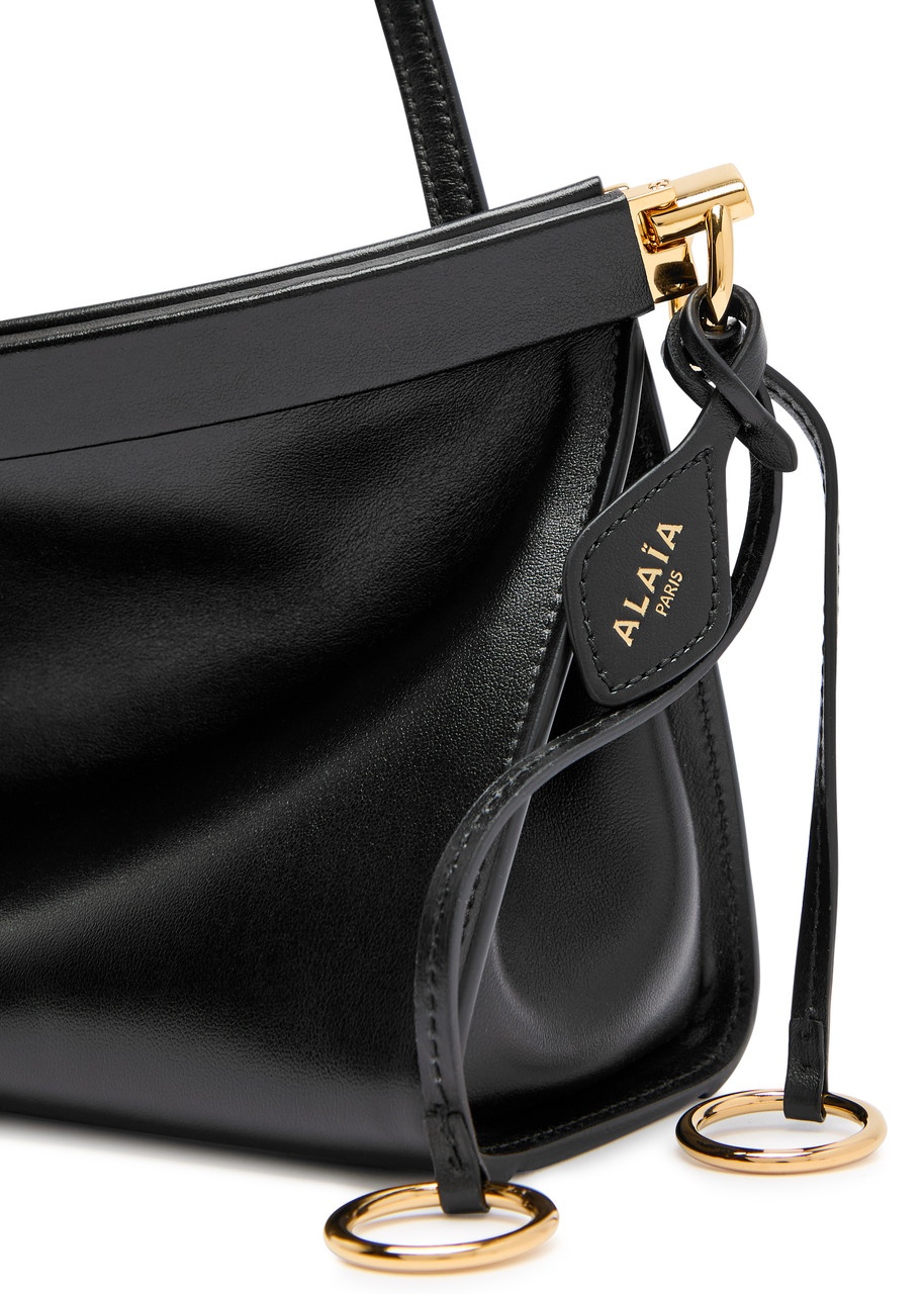 Alaïa East West Medium Leather Shoulder bag - 3