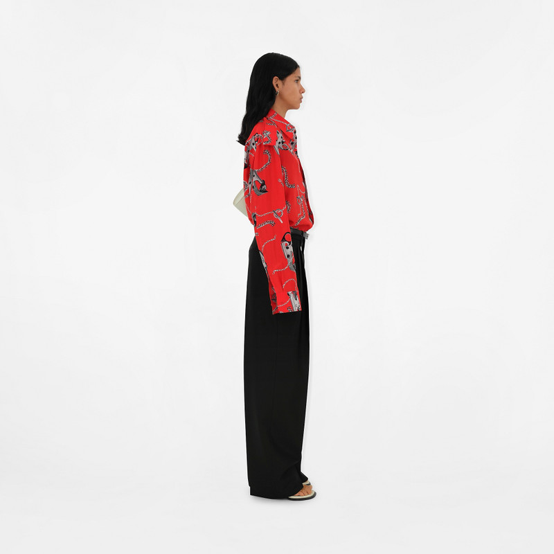 Knight Hardware Silk Shirt 3