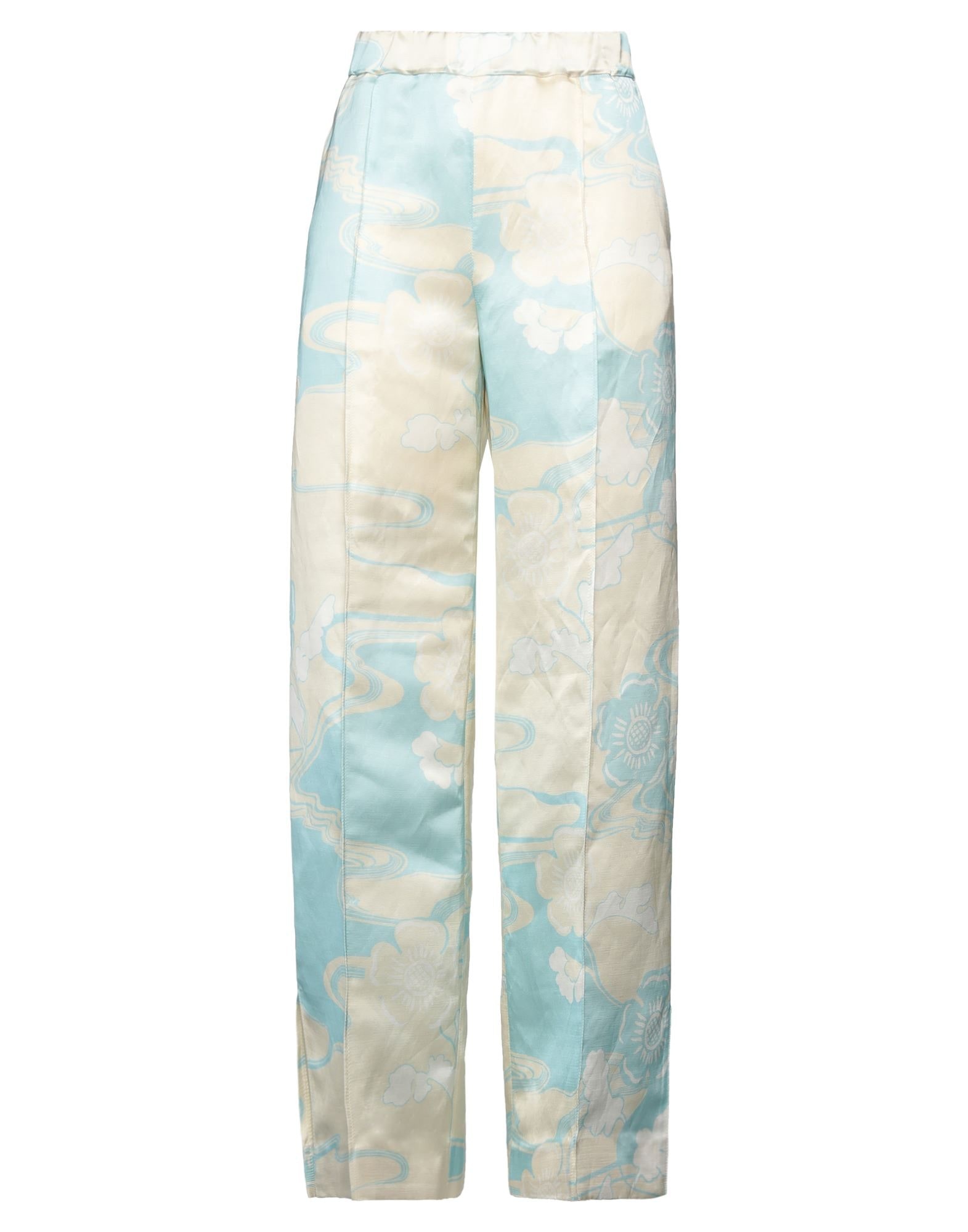 Sky blue Women's Casual Pants - 1