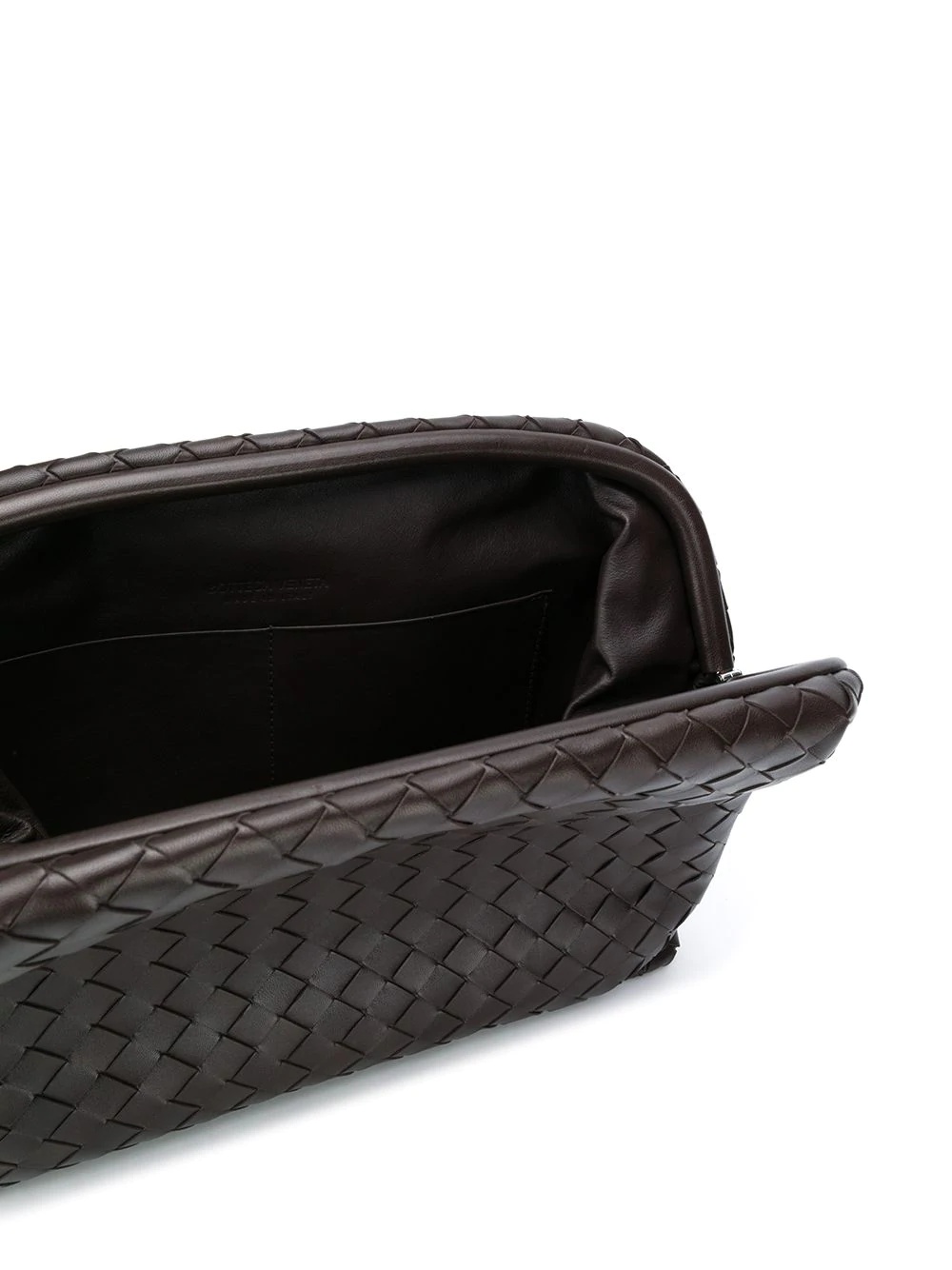 Intrecciato weave clutch - 5