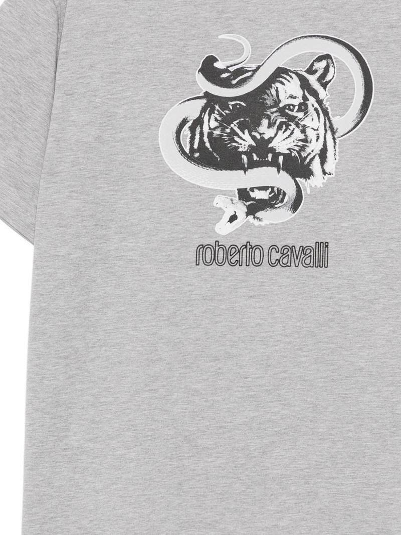 graphic-print crew-neck T-shirt 3