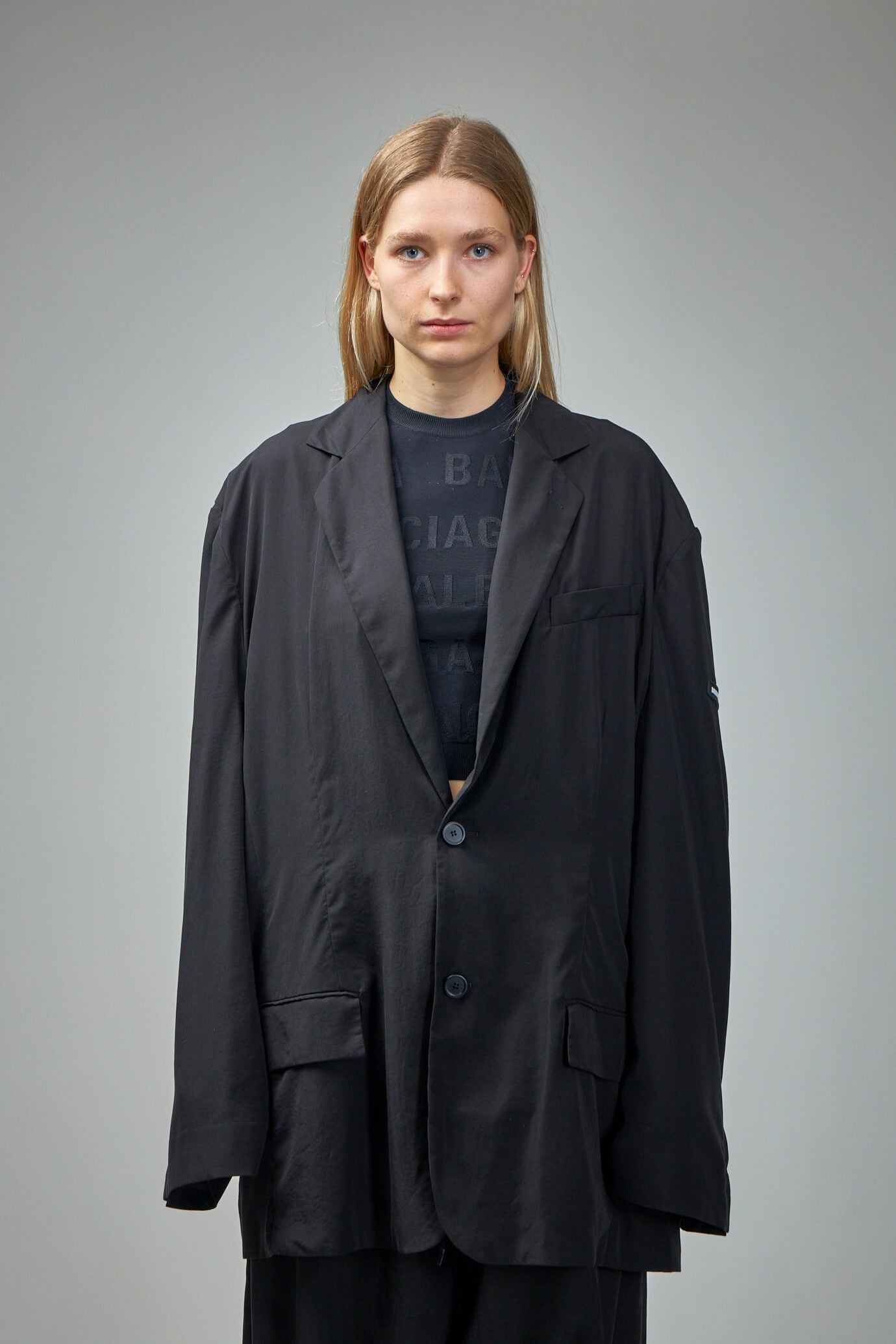 BALENCIAGA Skater Tailored Jacket | labelsfashion | REVERSIBLE