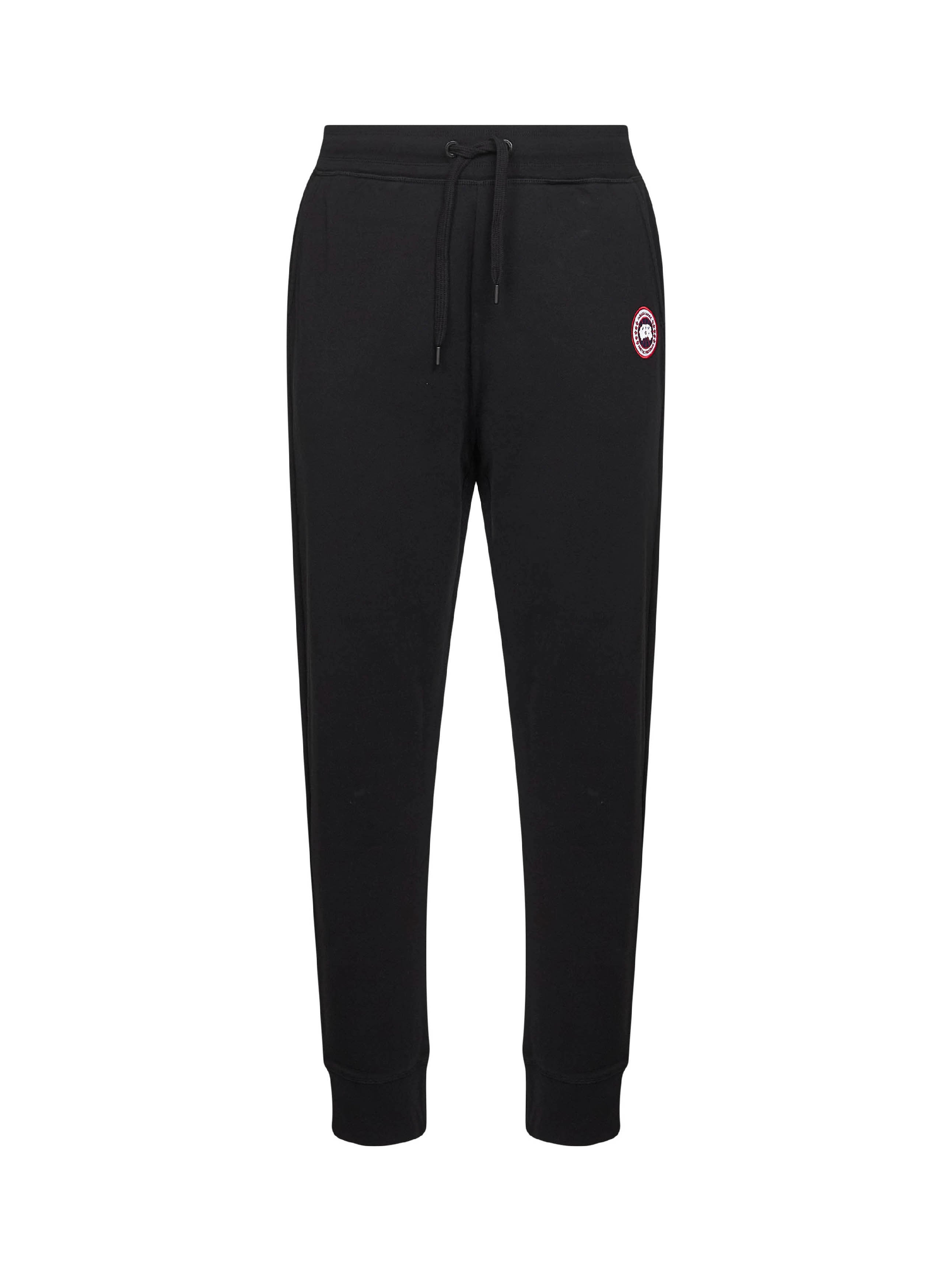 Canada Goose Men Black Cotton Huron Sweatpants - 1