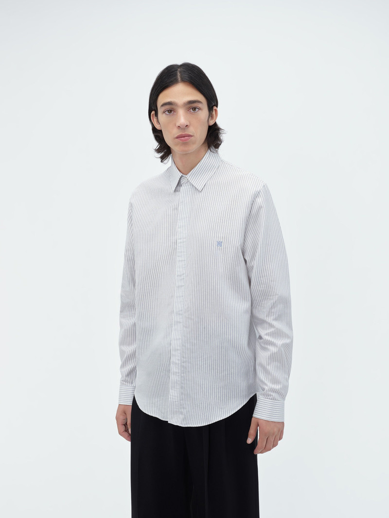 AMIRI CROWDED STRIPE POPLIN SHIRT outlook