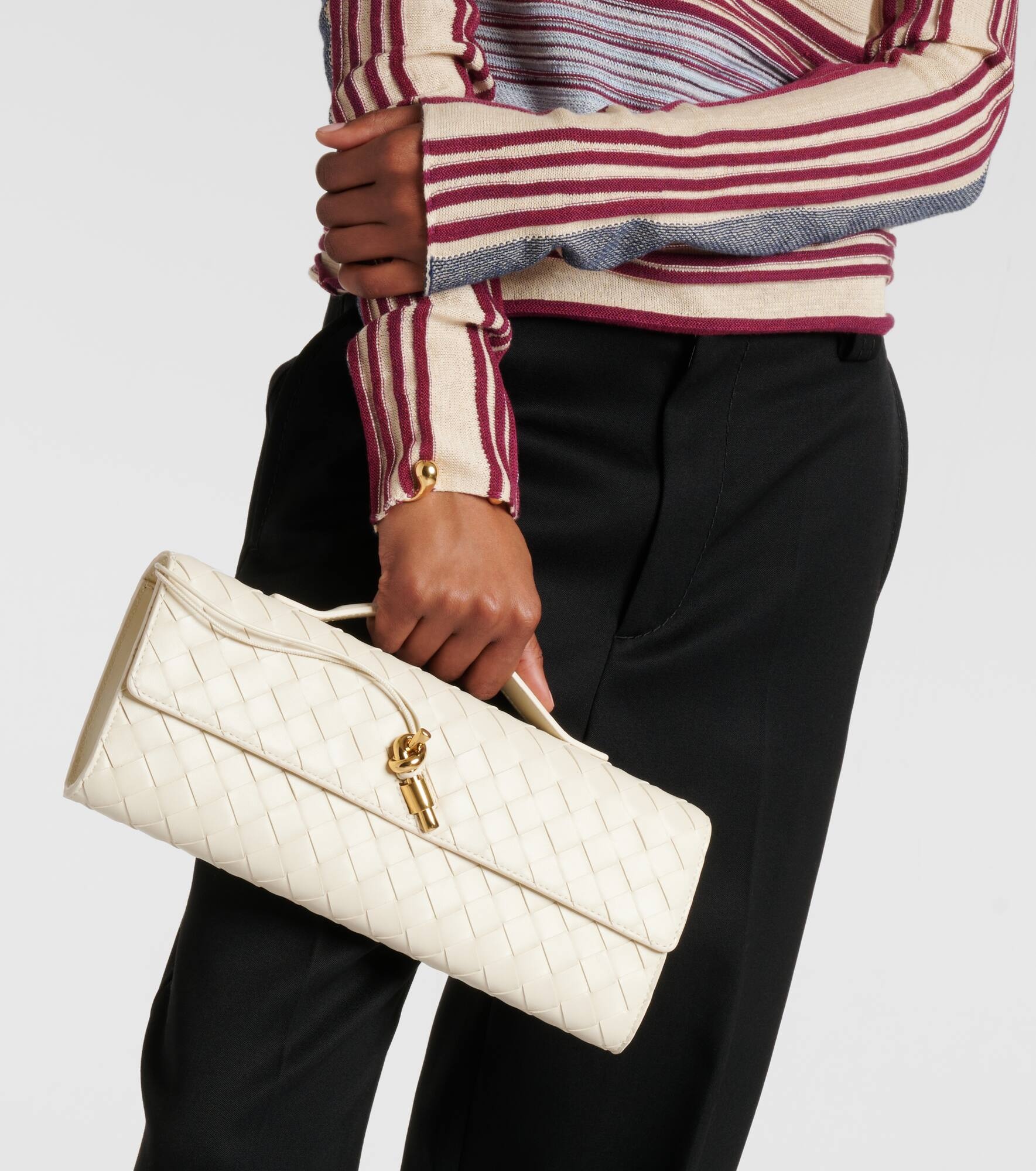 Andiamo Long leather clutch - 7