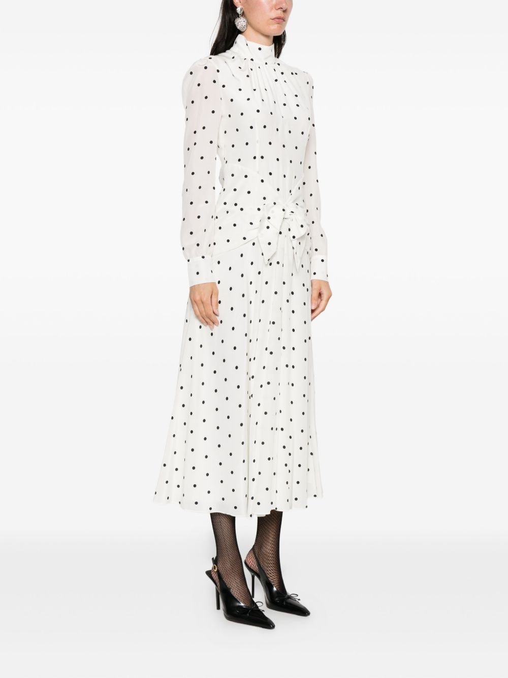 polka-dot dress - 3